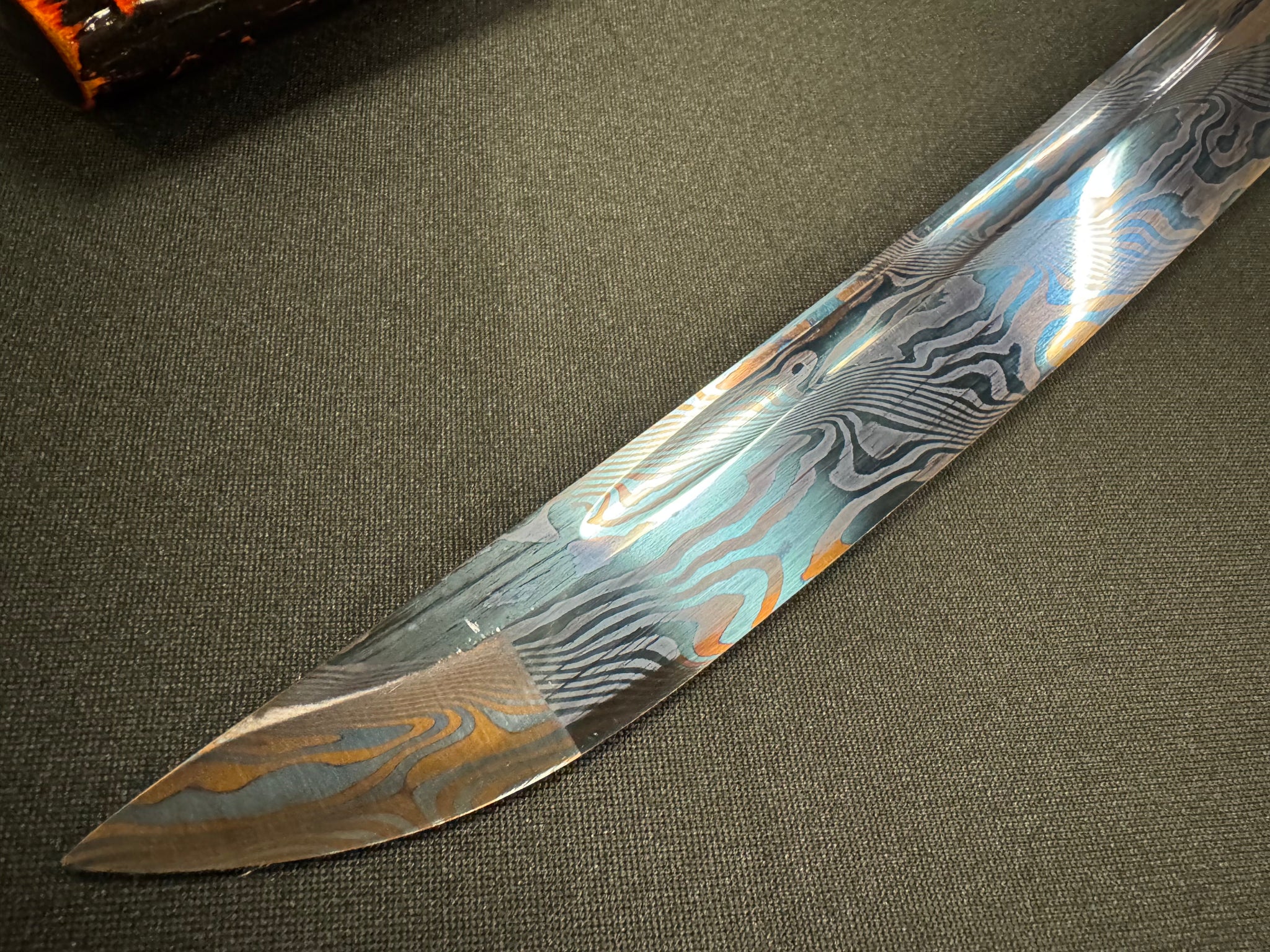 MADE TO ORDER Phoenix Armory Tanto - Dragonfire