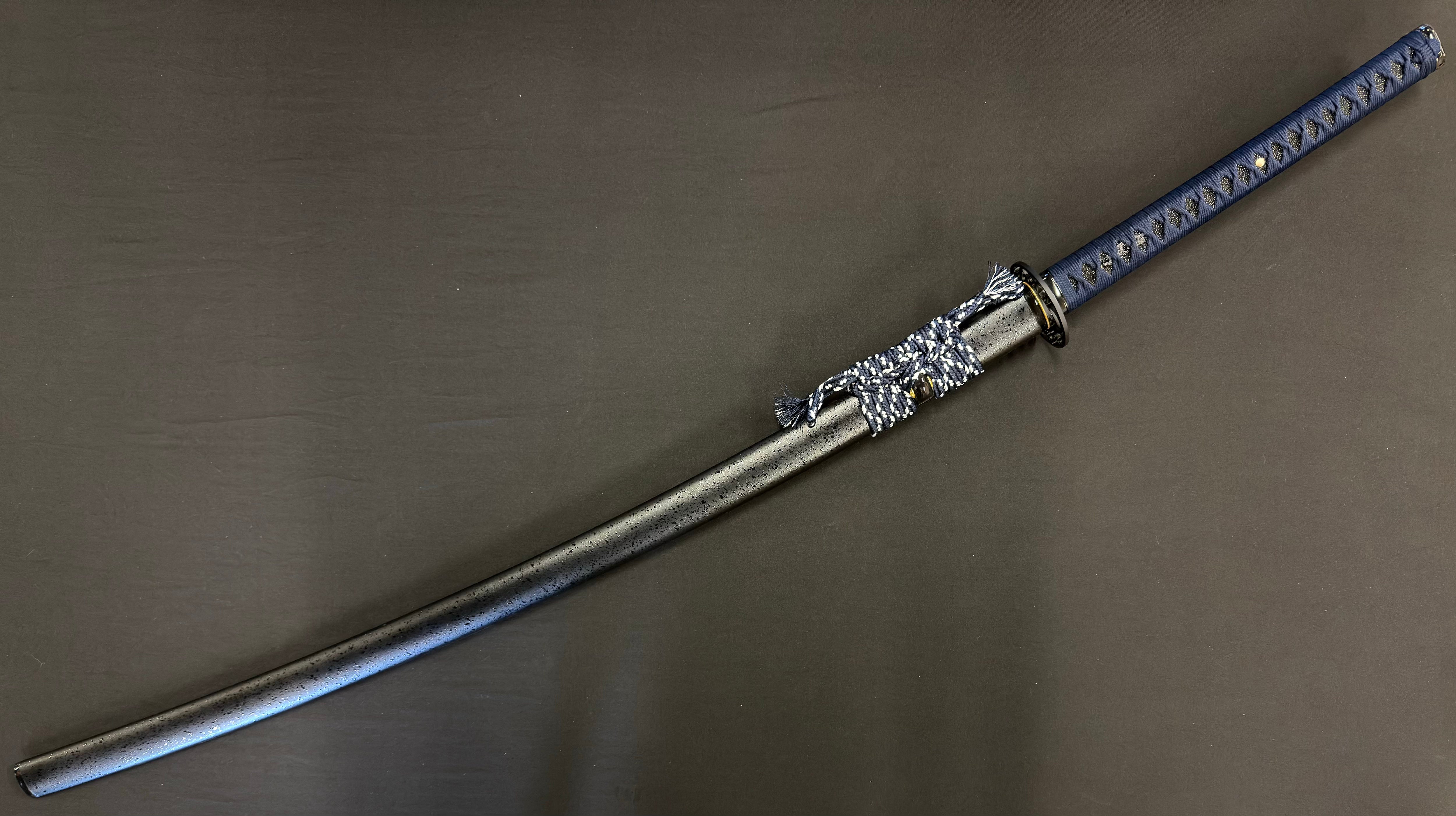 Phoenix Armory Duelist Katana XL - Midnight Terror OKatana T10
