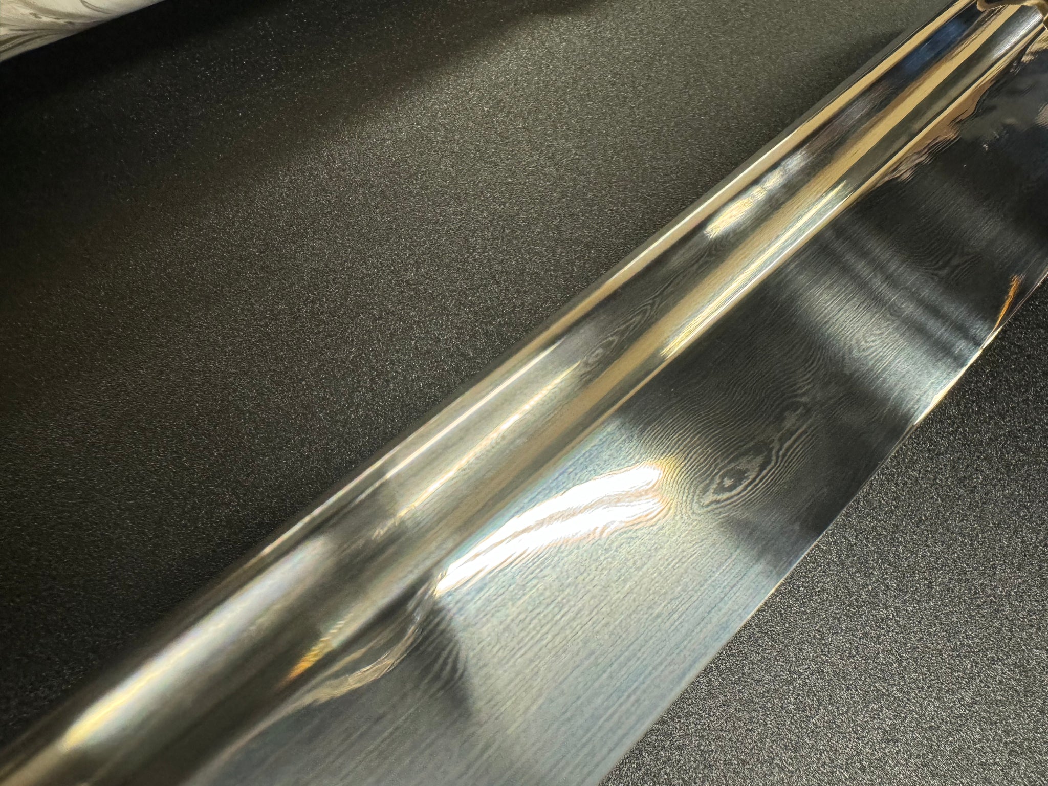 Dragonspring Wavecrest Katana Folded Steel