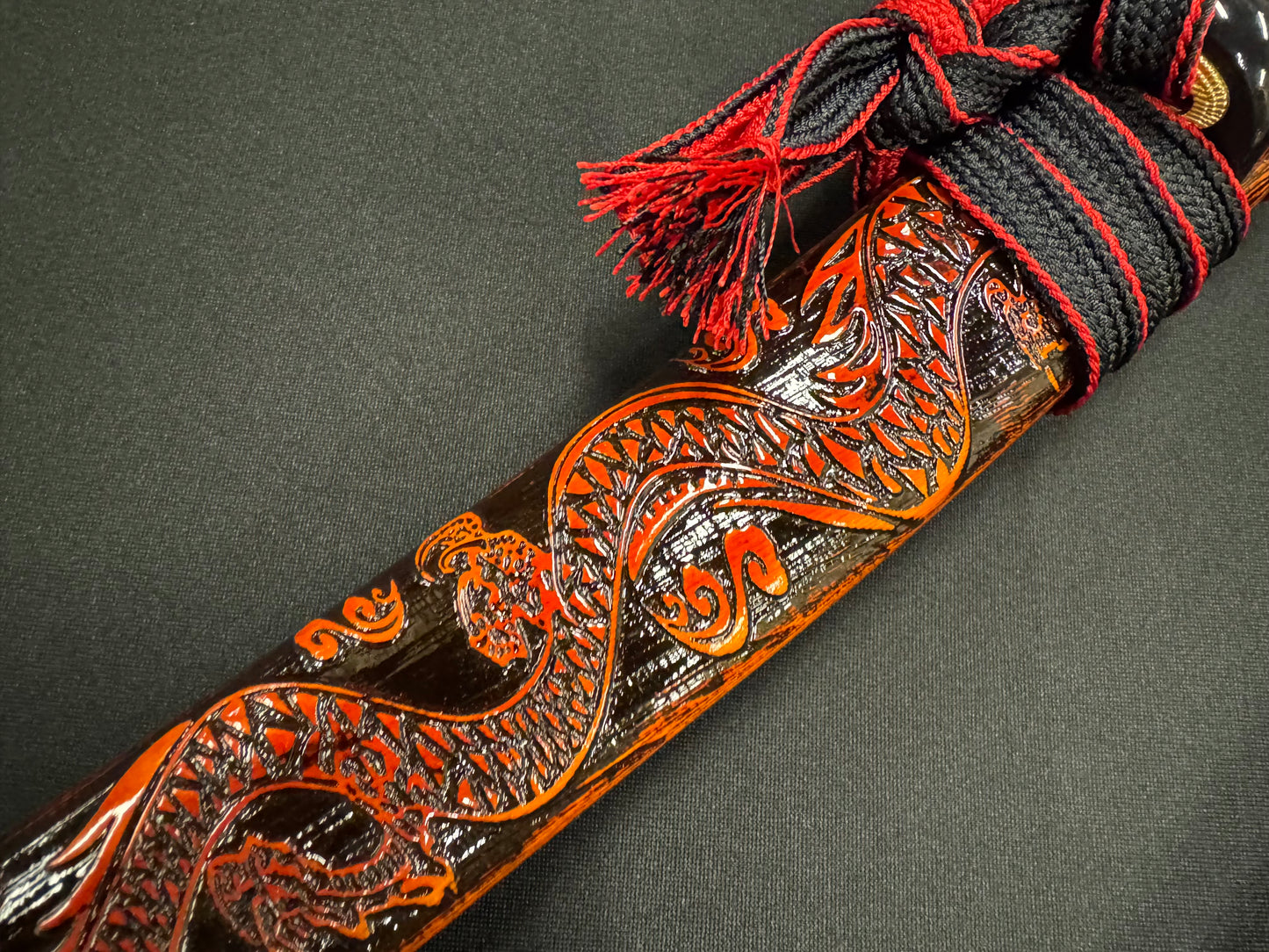 MADE TO ORDER Phoenix Armory Tanto - Dragonfire