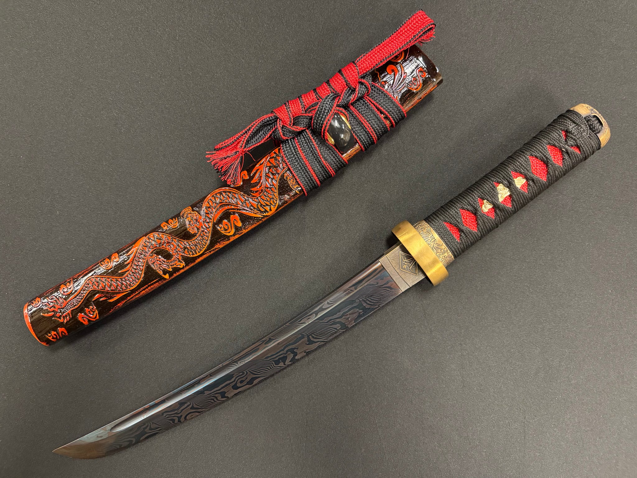 MADE TO ORDER Phoenix Armory Tanto - Dragonfire