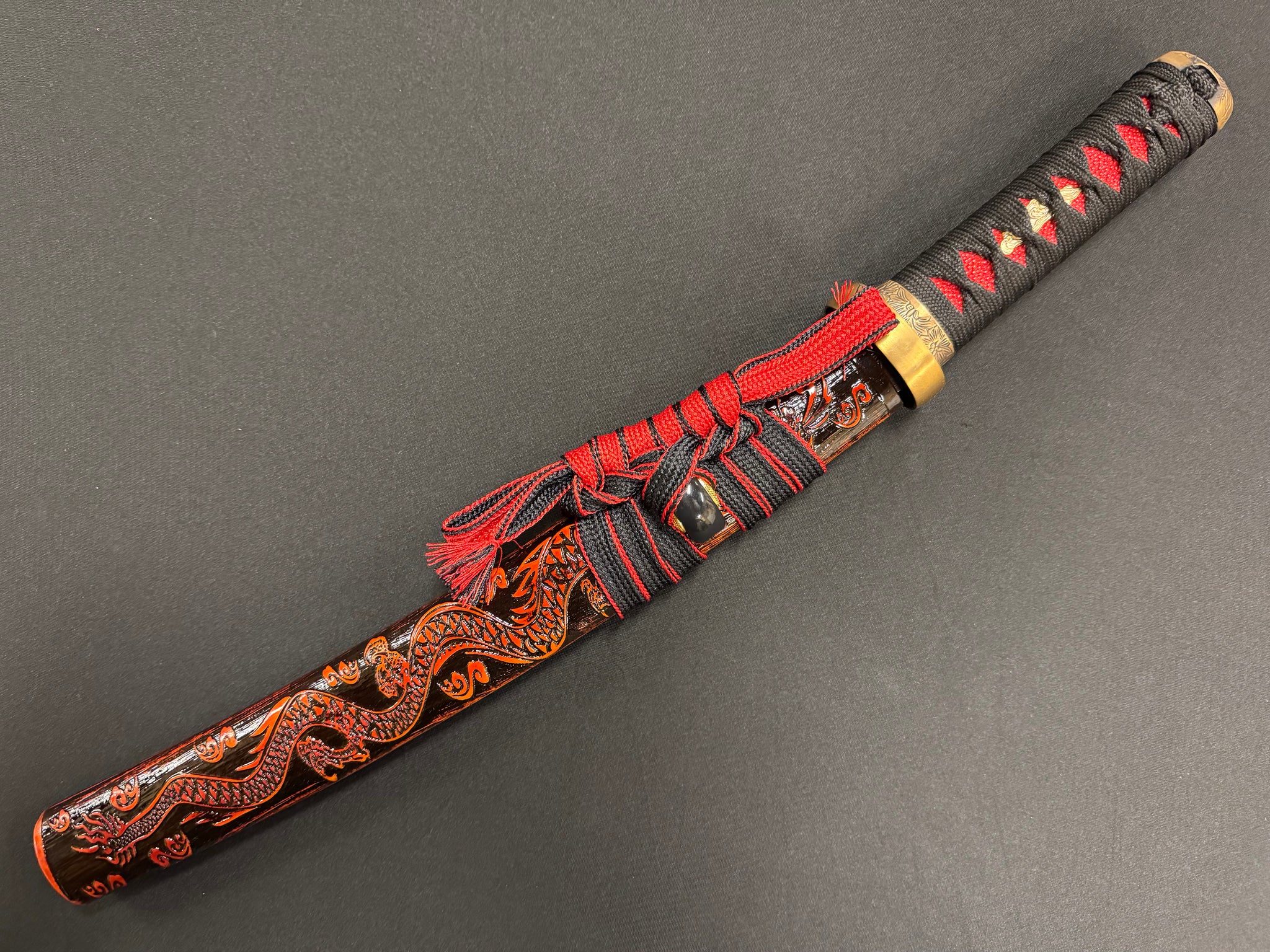 MADE TO ORDER Phoenix Armory Tanto - Dragonfire