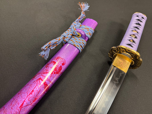 Phoenix Armory Tanto - Violet Geisha T10