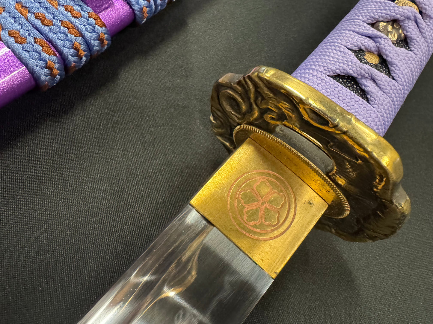 Phoenix Armory Tanto - Violet Geisha T10