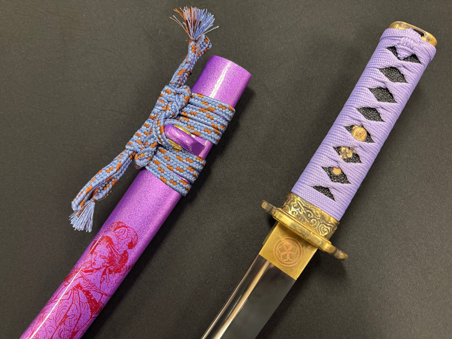 Phoenix Armory Tanto - Violet Geisha T10