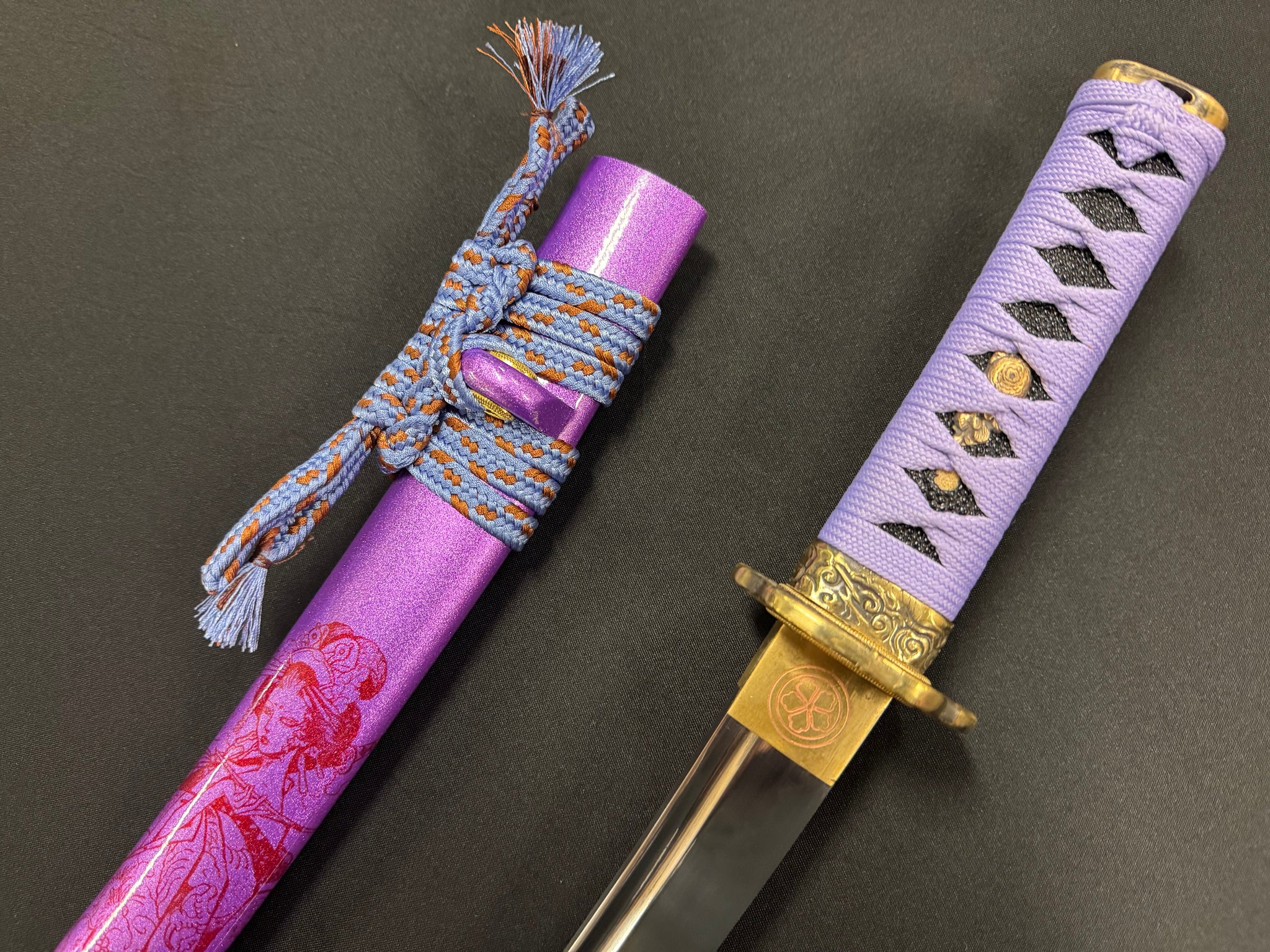 Phoenix Armory Tanto - Violet Geisha T10