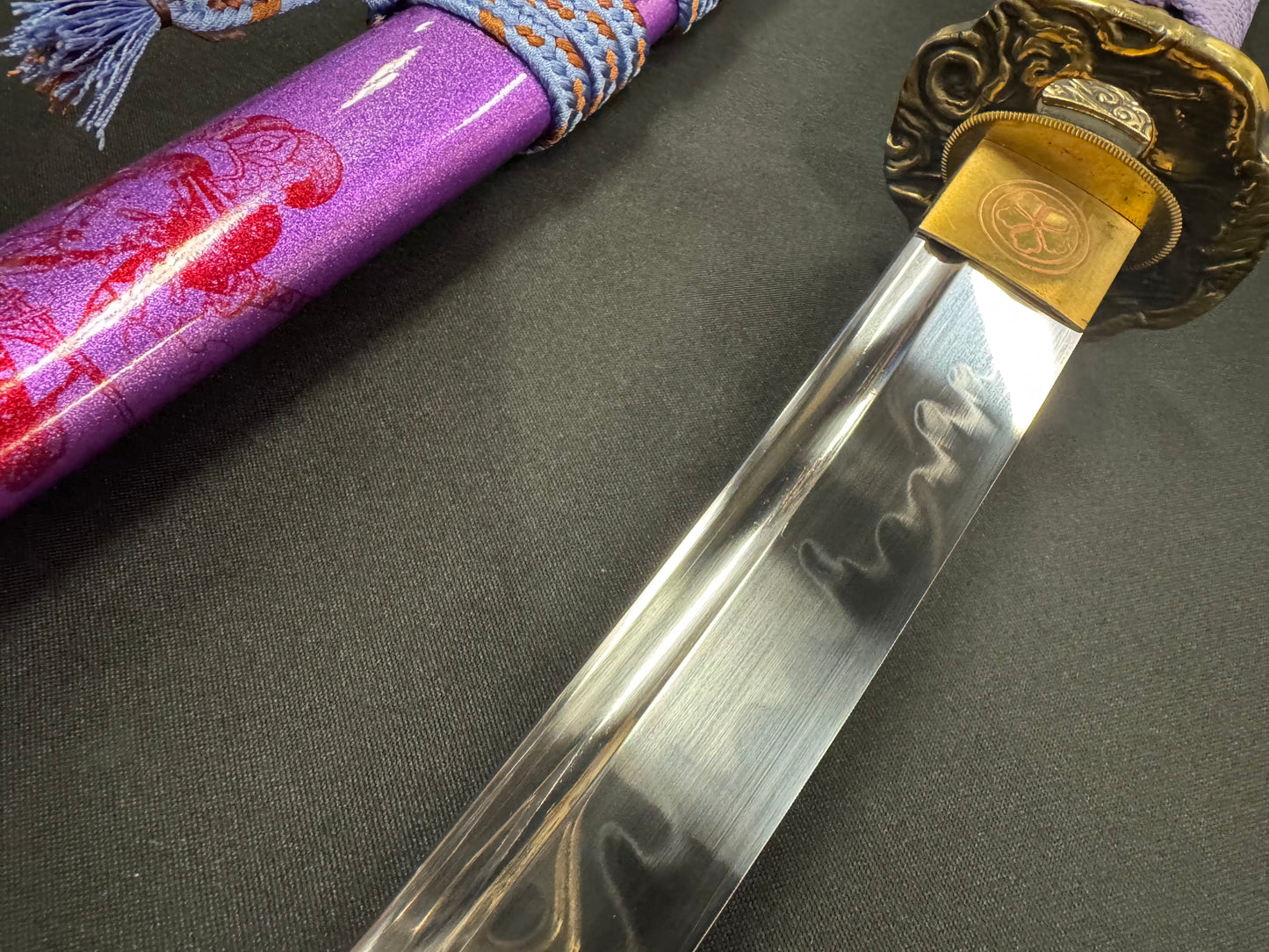 Phoenix Armory Tanto - Violet Geisha T10