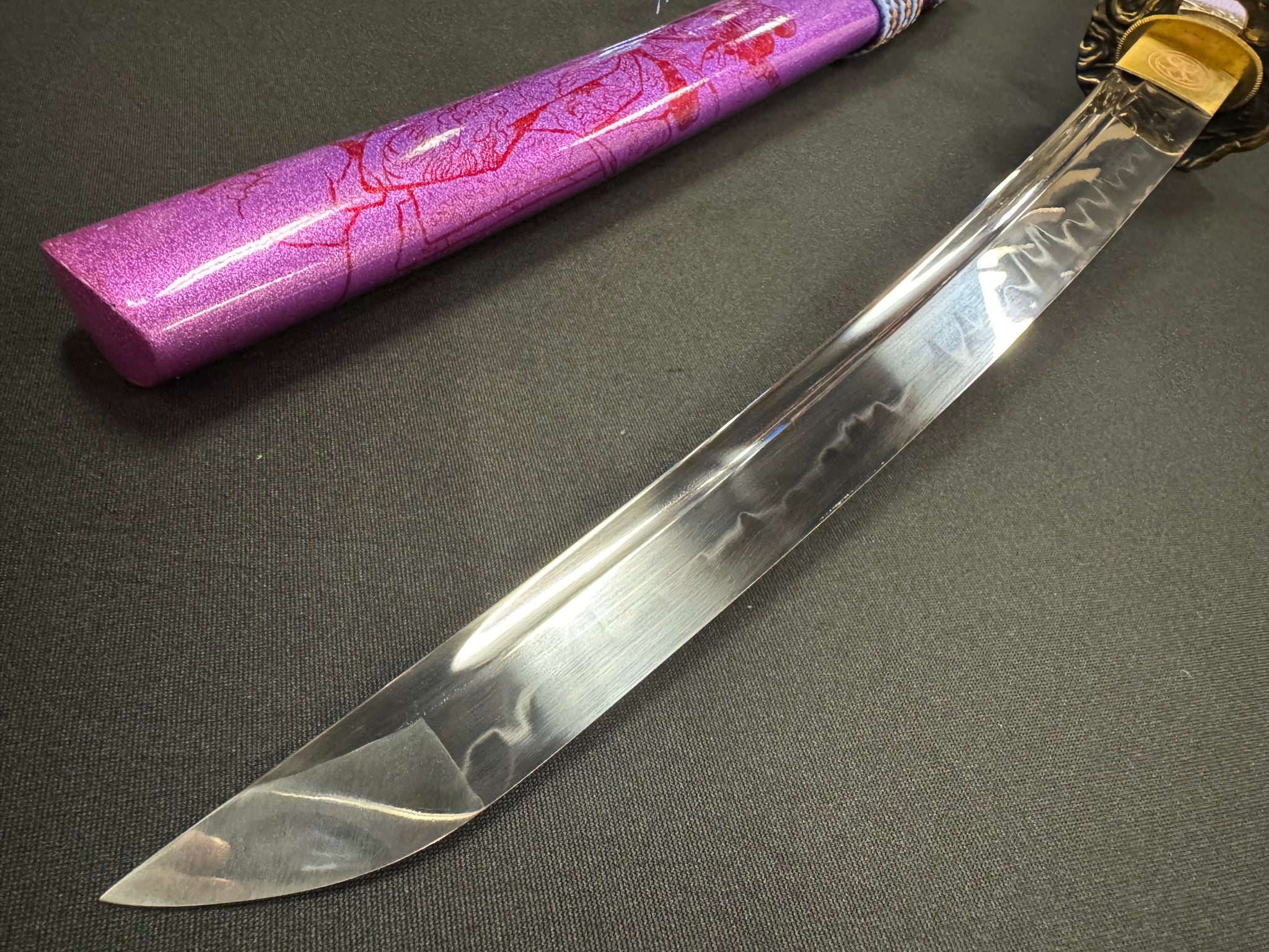 Phoenix Armory Tanto - Violet Geisha T10