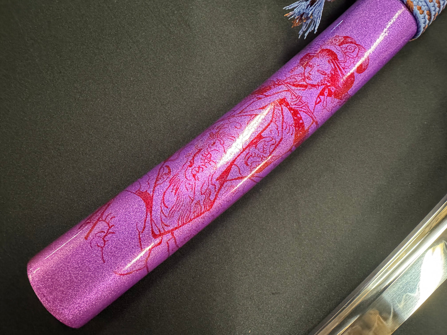 Phoenix Armory Tanto - Violet Geisha T10