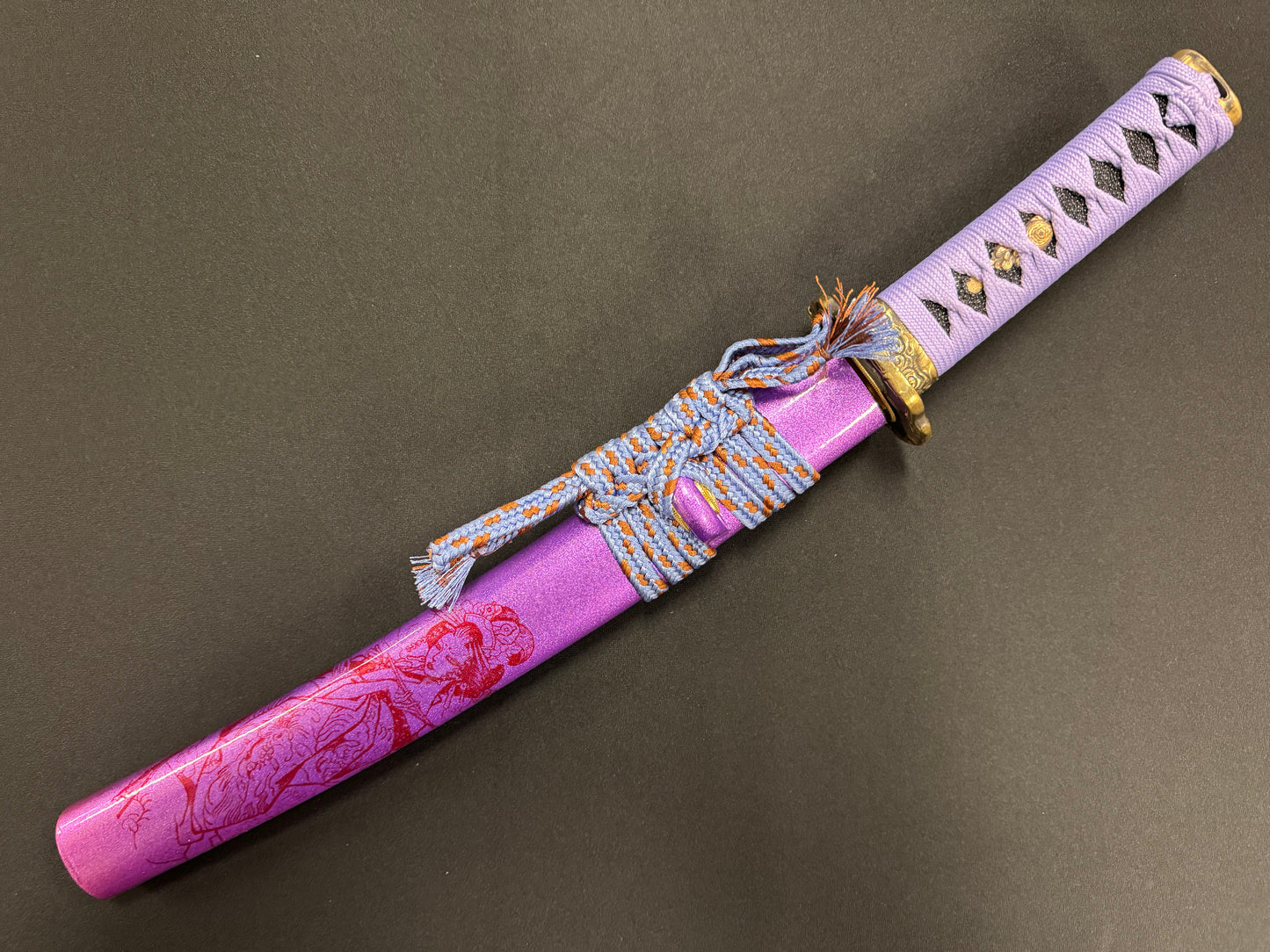 Phoenix Armory Tanto - Violet Geisha T10