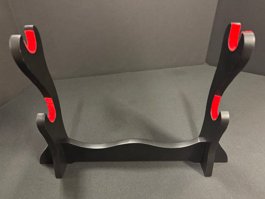Phoenix Armory Double Tier Sword Stand - Black