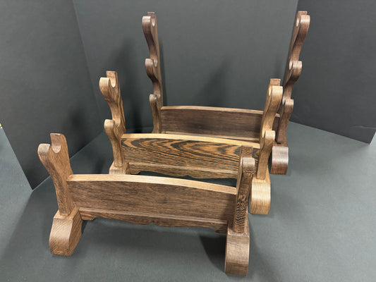 Phoenix Armory Premium Sword Stand -  Dark Finish - Tier Options
