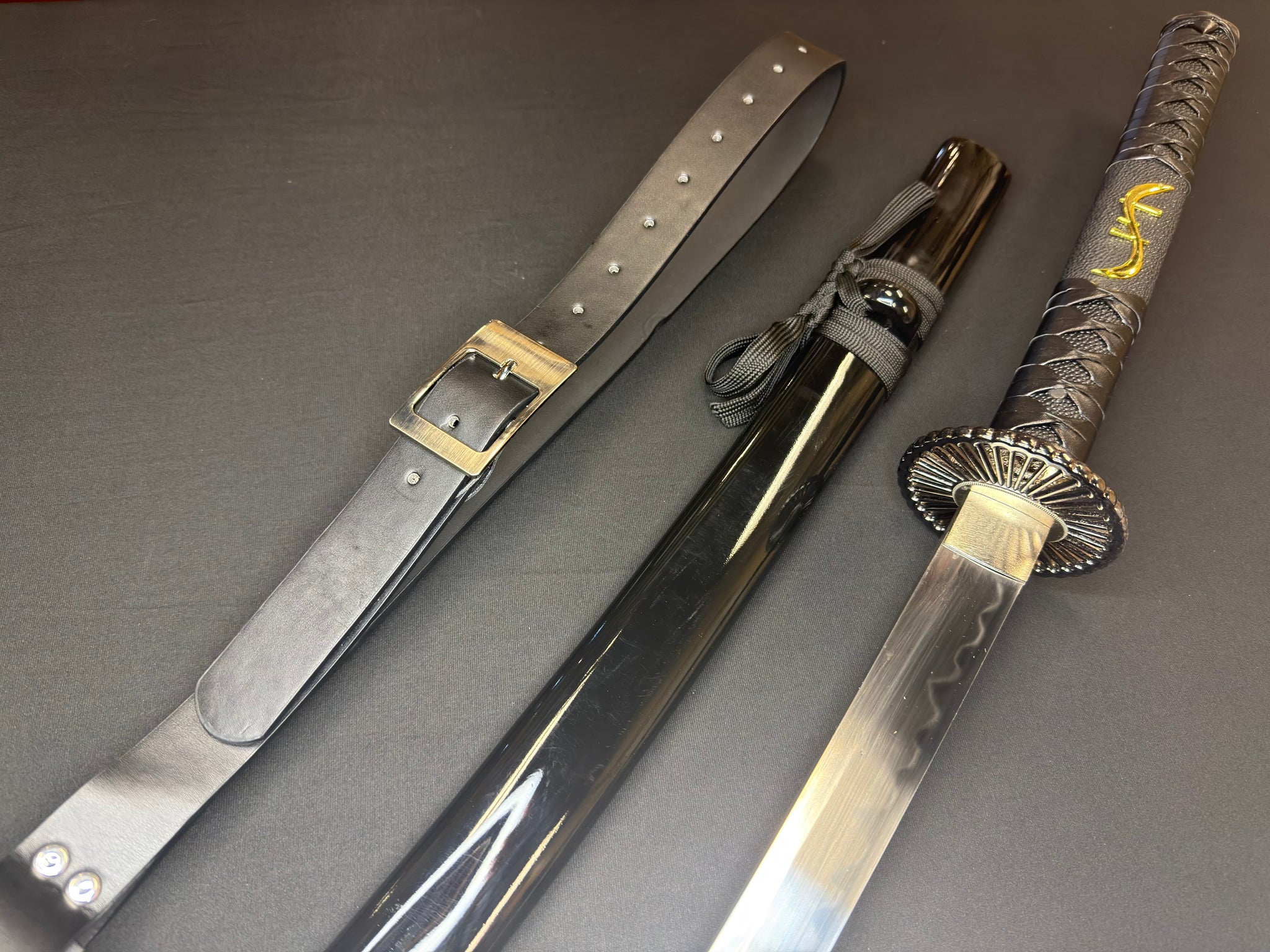Phoenix Armory Katana - Heroes Hiro Nakamura's Sword T10