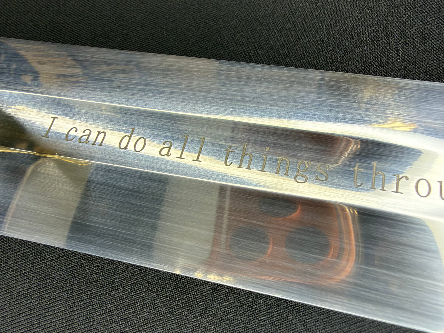 Phoenix Armory Longsword - The Redeemer 65Mn