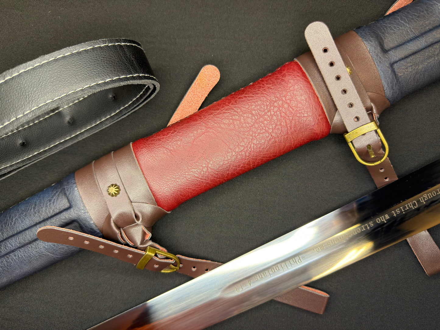 Phoenix Armory Longsword - The Redeemer 65Mn