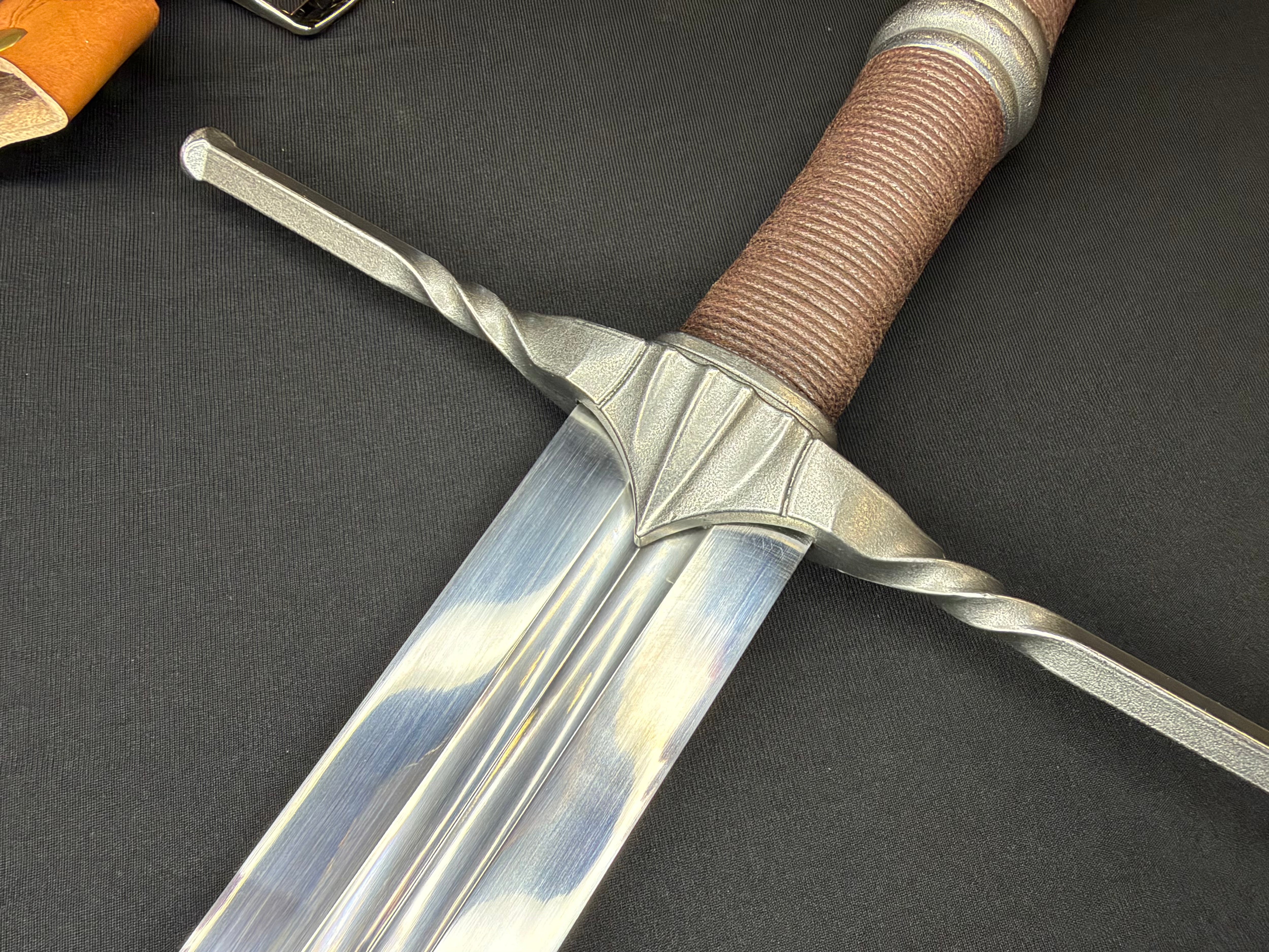 Phoenix Armory Longsword - Witcher III Geralt's Steel Sword 65Mn