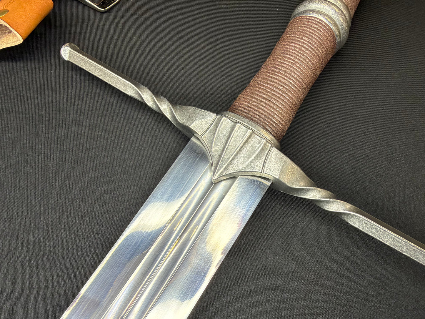 Phoenix Armory Longsword - Witcher III Geralt's Steel Sword 65Mn