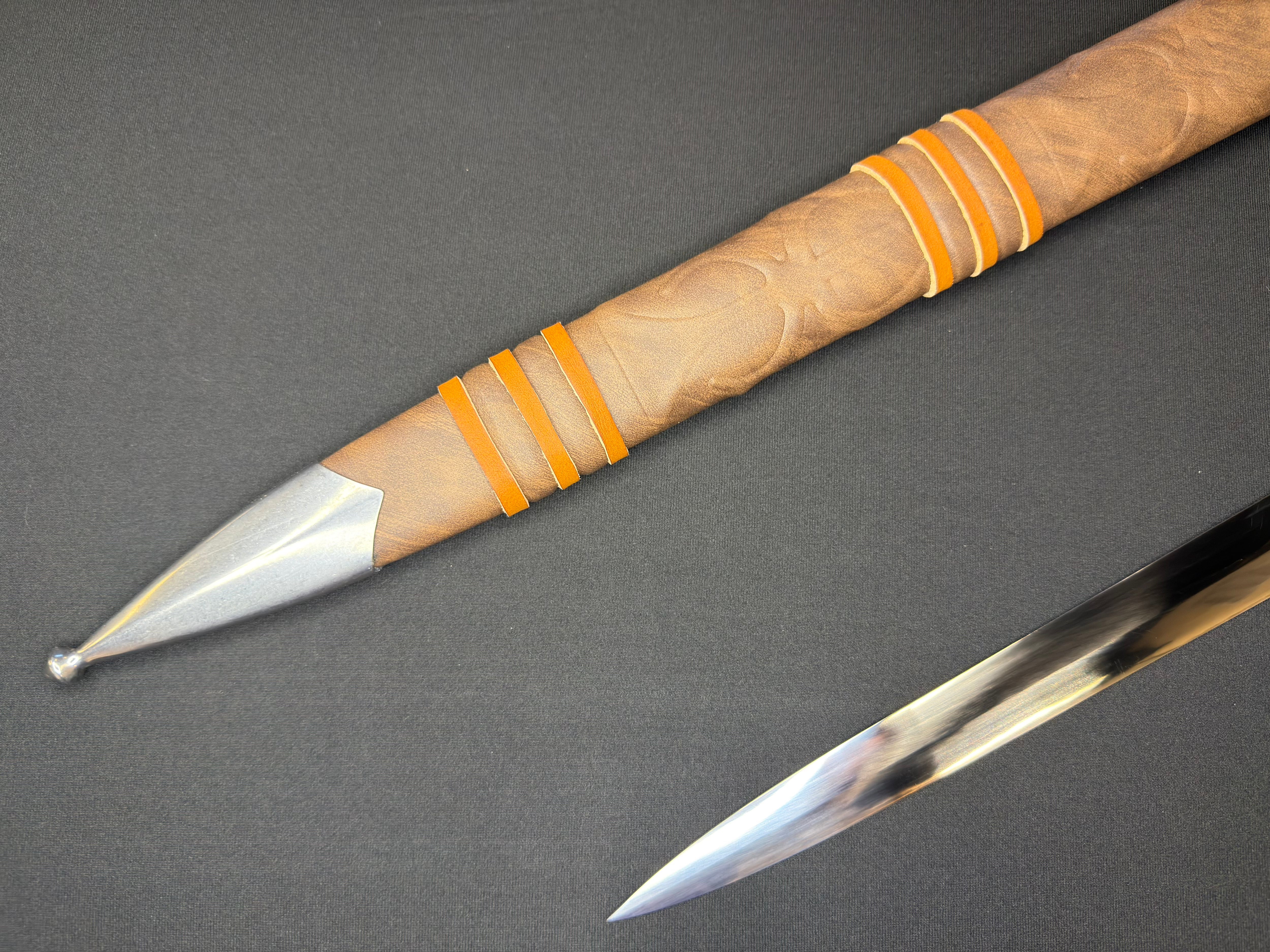 Phoenix Armory Longsword - Witcher III Geralt's Steel Sword 65Mn
