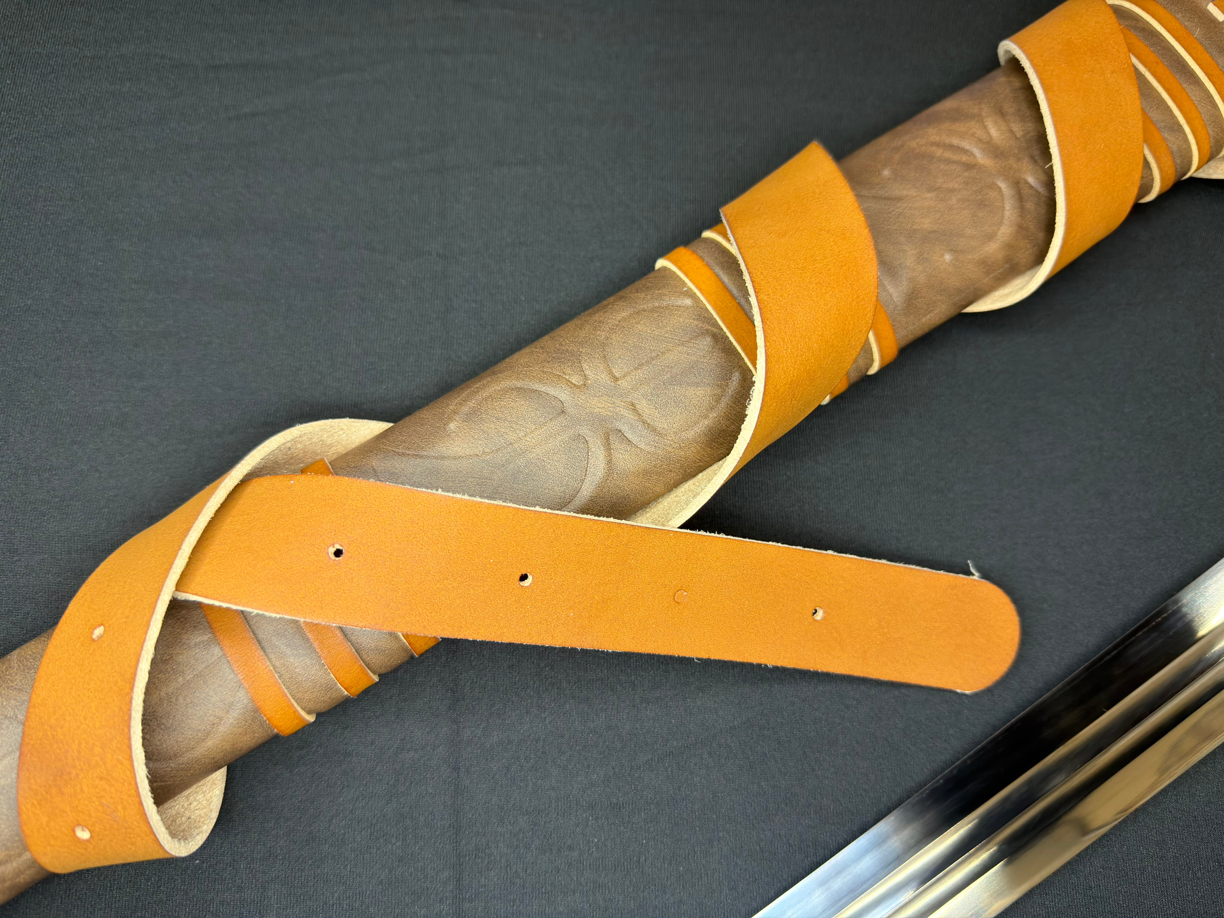 Phoenix Armory Longsword - Witcher III Geralt's Steel Sword 65Mn
