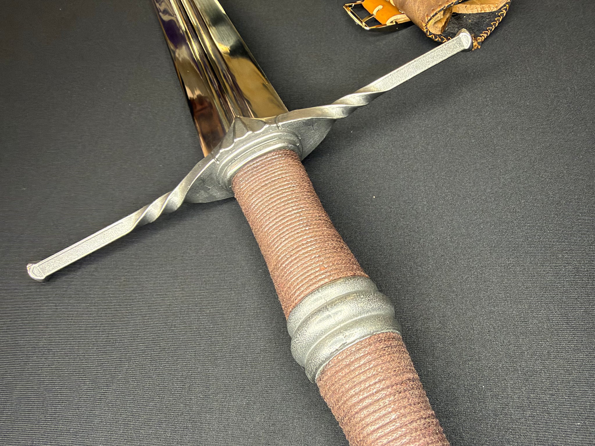 Phoenix Armory Longsword - Witcher III Geralt's Steel Sword 65Mn