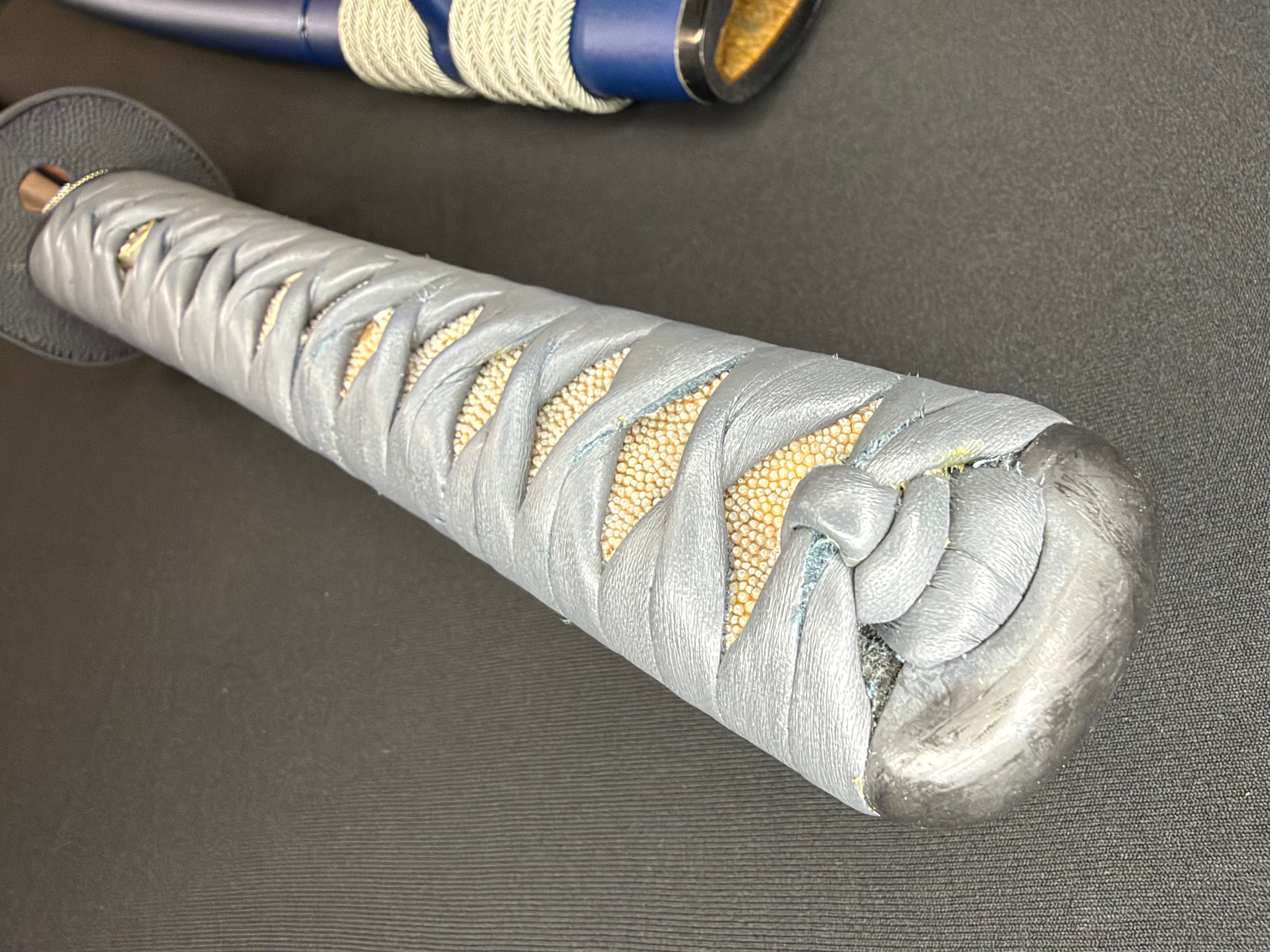 Thaitsuki Custom Katana - Shoshin Sky Hana 1095 Clay Tempered