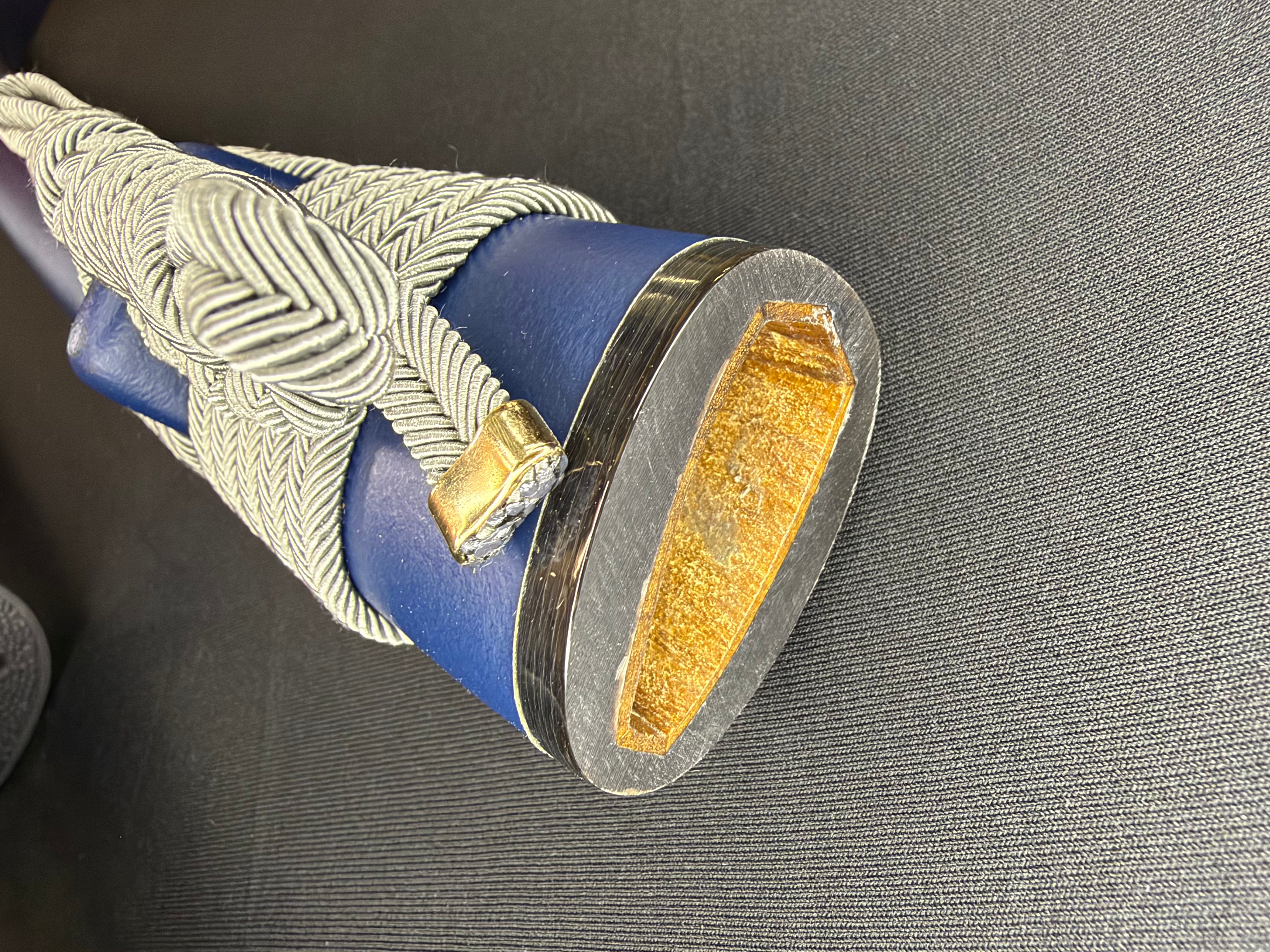 Thaitsuki Custom Katana - Shoshin Sky Hana 1095 Clay Tempered