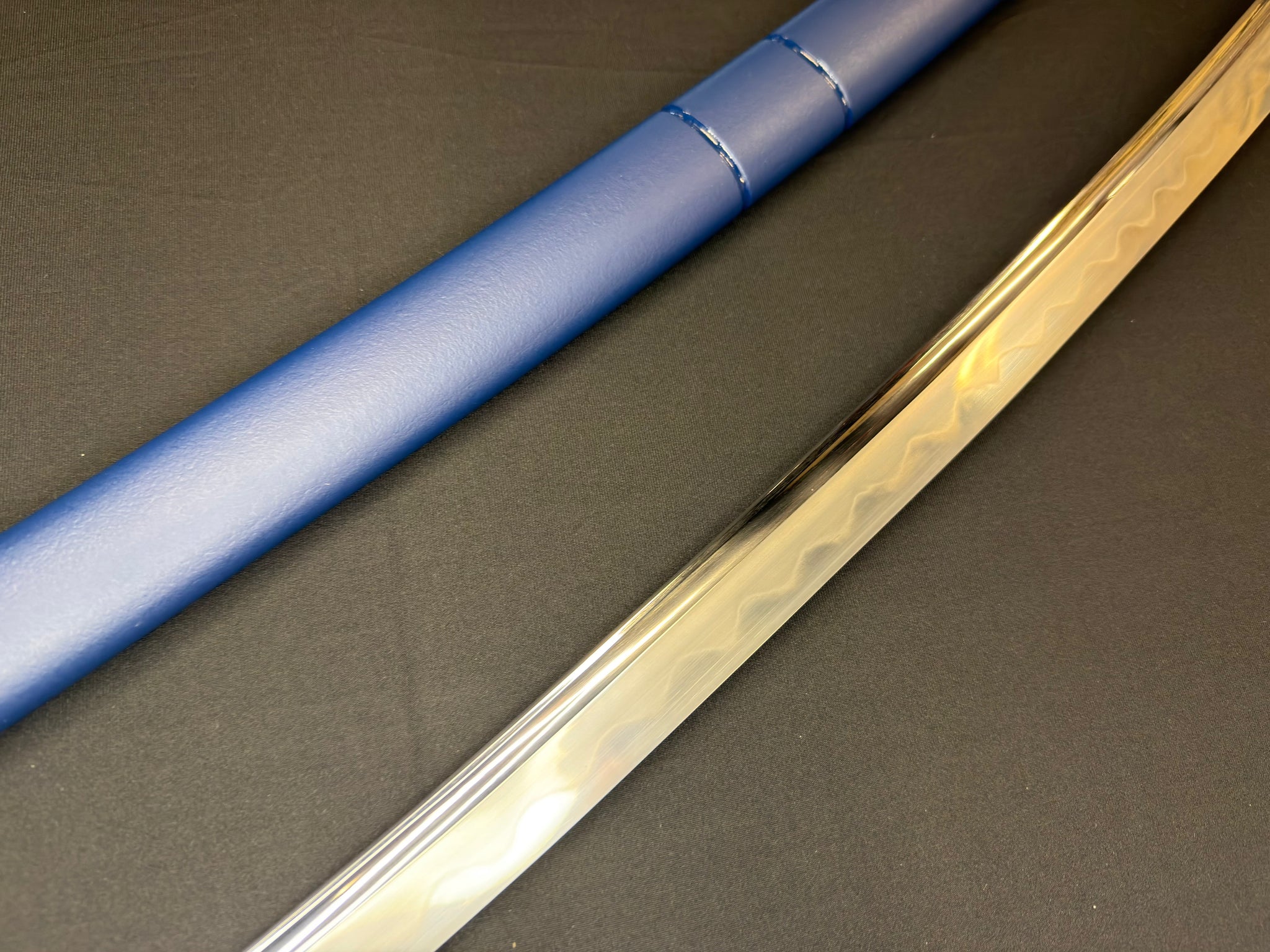 Thaitsuki Custom Katana - Shoshin Sky Hana 1095 Clay Tempered