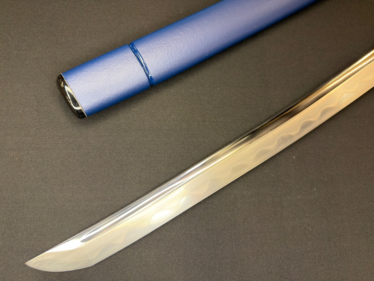 Thaitsuki Custom Katana - Shoshin Sky Hana 1095 Clay Tempered