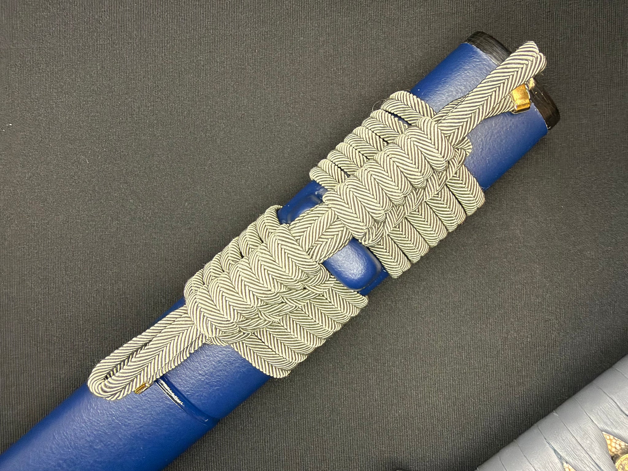 Thaitsuki Custom Katana - Shoshin Sky Hana 1095 Clay Tempered
