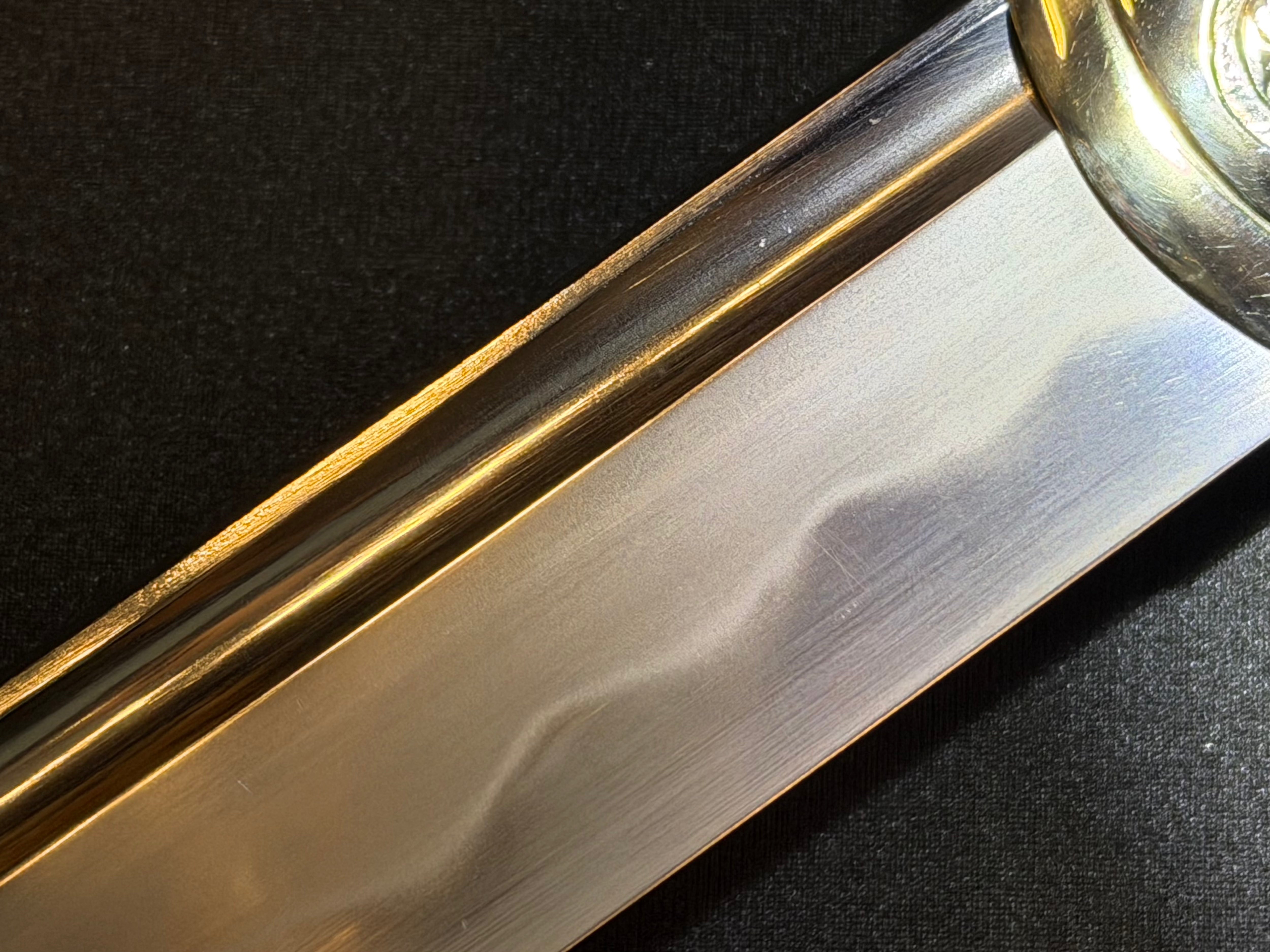 Thaitsuki Custom Katana - Shoshin Sky Hana 1095 Clay Tempered