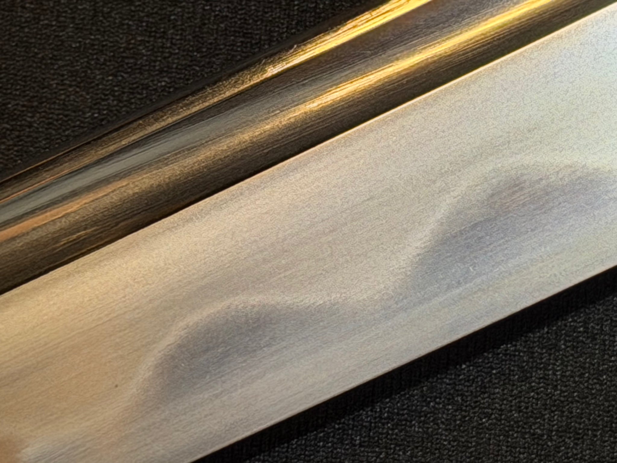 Thaitsuki Custom Katana - Shoshin Sky Hana 1095 Clay Tempered