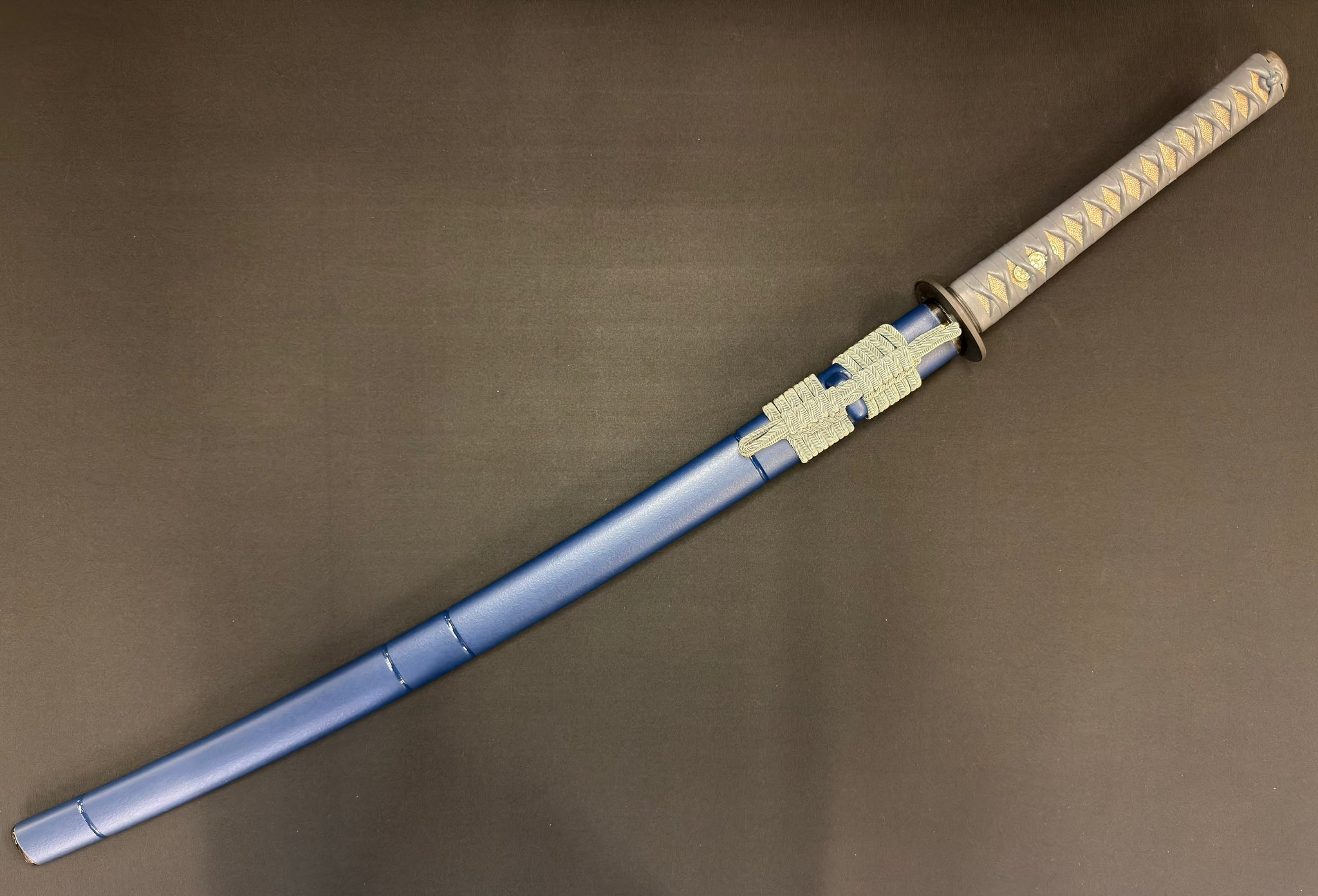 Thaitsuki Custom Katana - Shoshin Sky Hana 1095 Clay Tempered