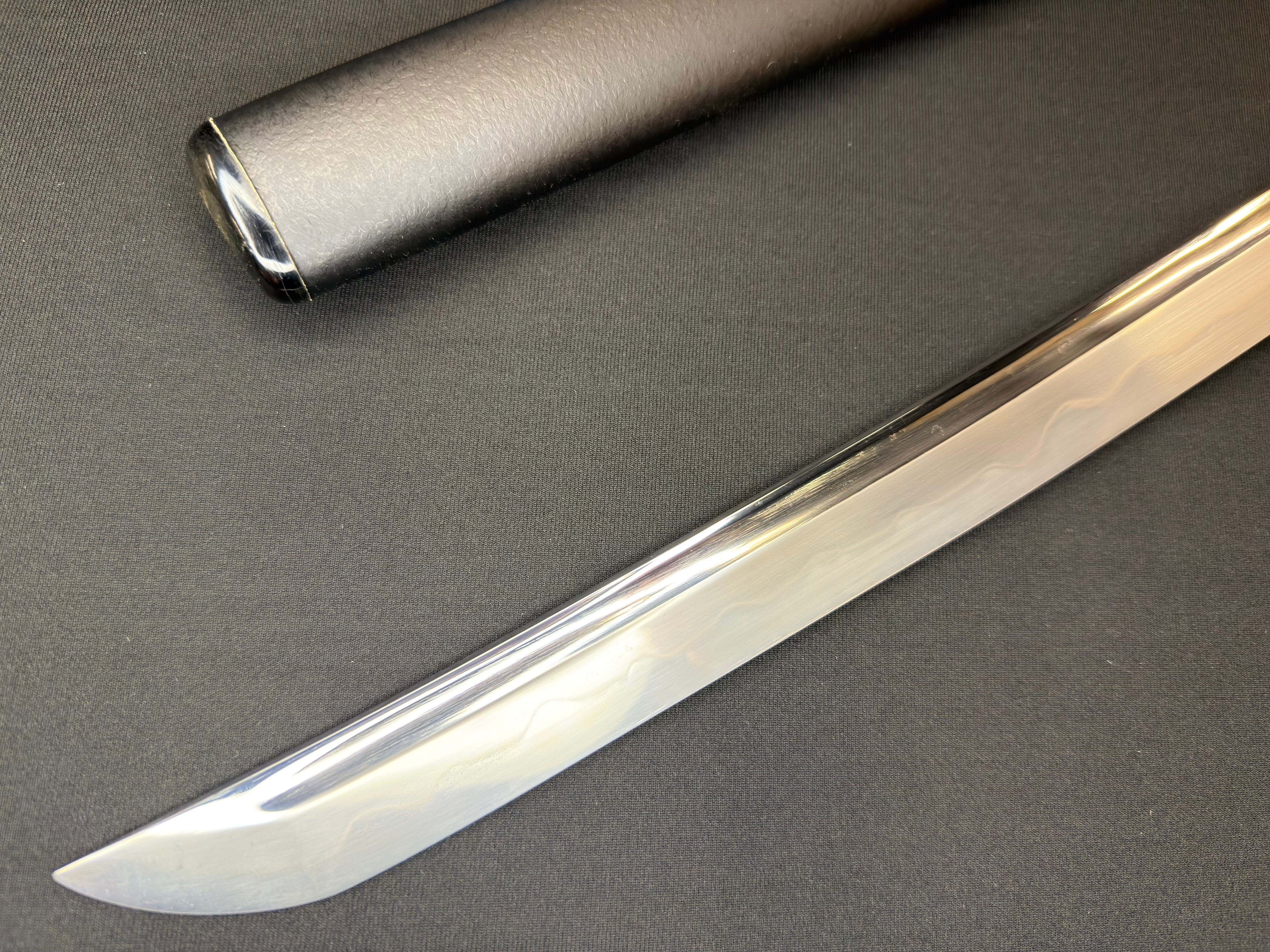 Thaitsuki Custom Katana - Shoshin Crimson Hana 1095 Clay Tempered