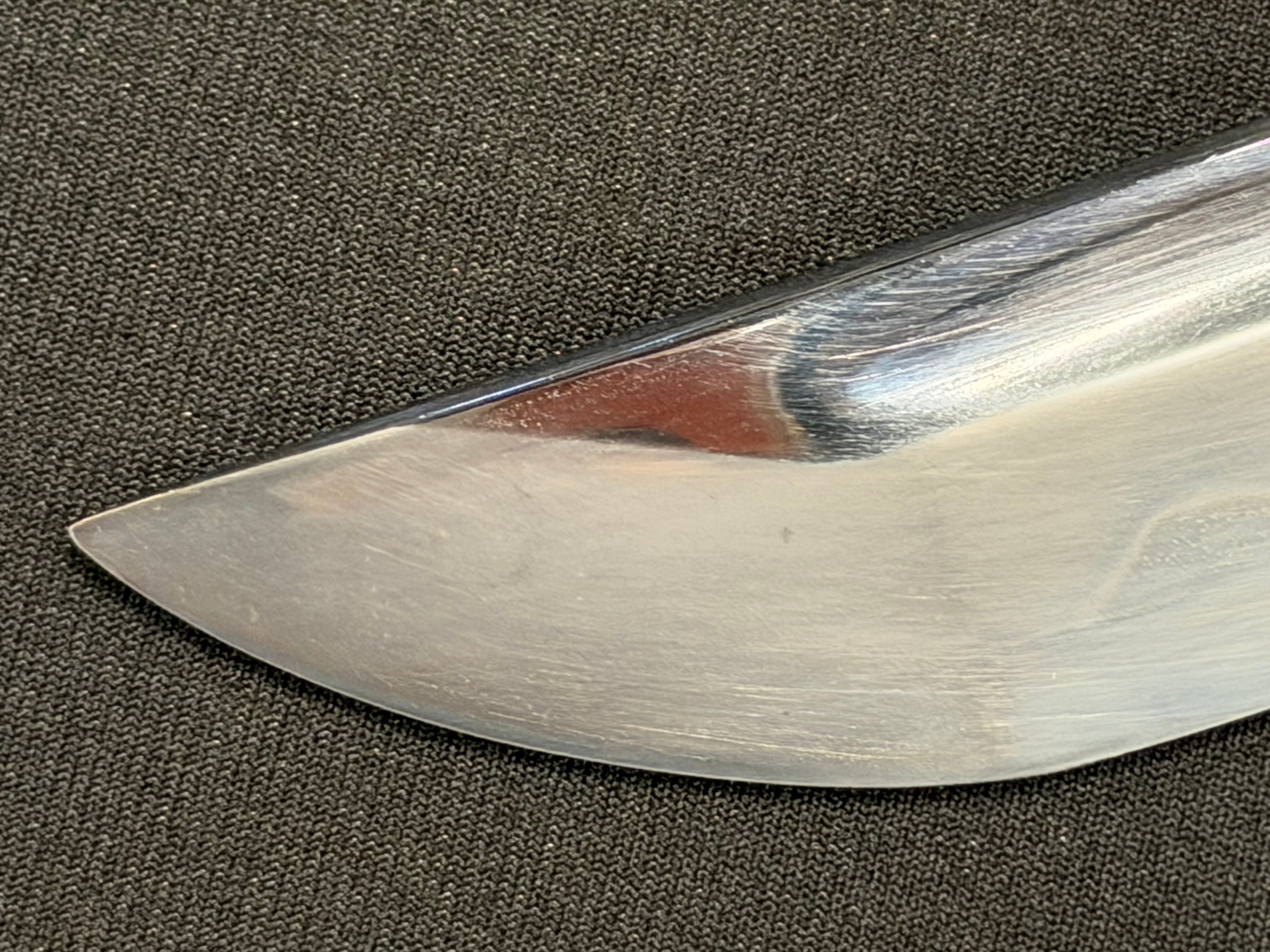 Thaitsuki Custom Katana - Shoshin Crimson Hana 1095 Clay Tempered