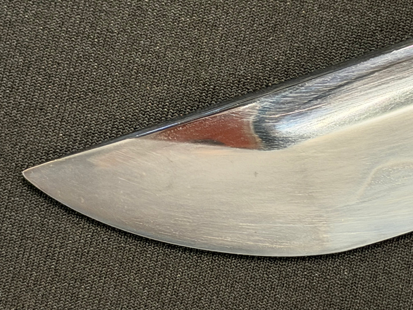Thaitsuki Custom Katana - Shoshin Crimson Hana 1095 Clay Tempered
