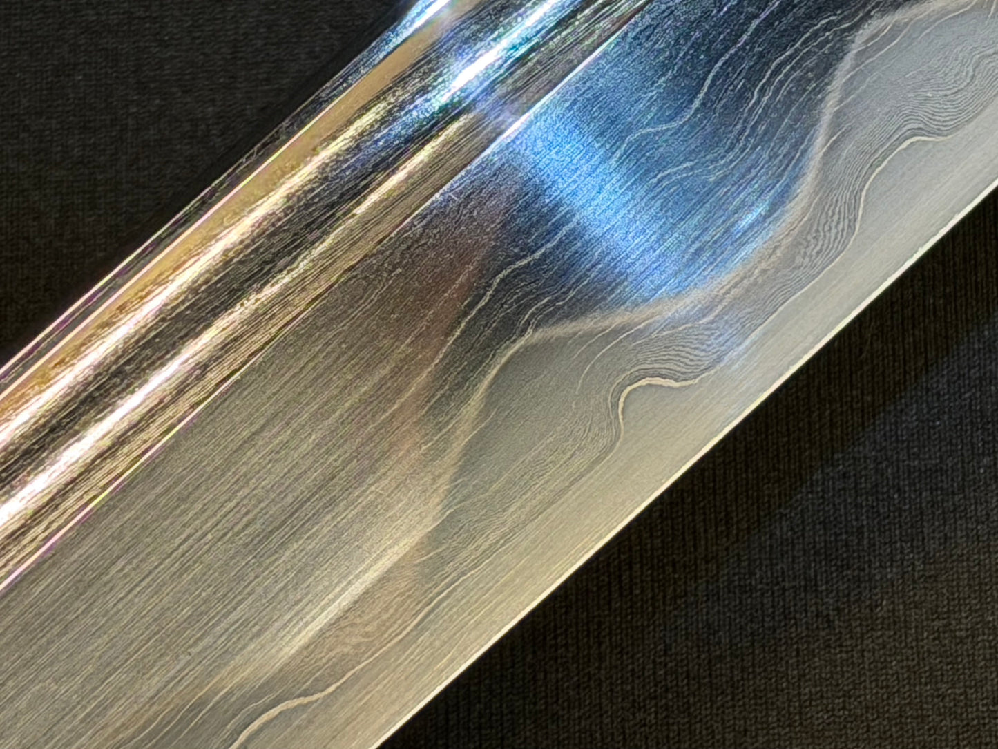 Thaitsuki Custom Katana - Sea Tonbo Sanmai Clay tempered