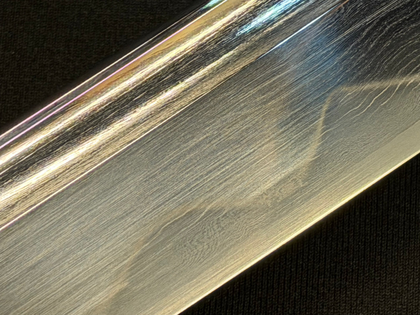 Thaitsuki Custom Katana - Sea Tonbo Sanmai Clay tempered