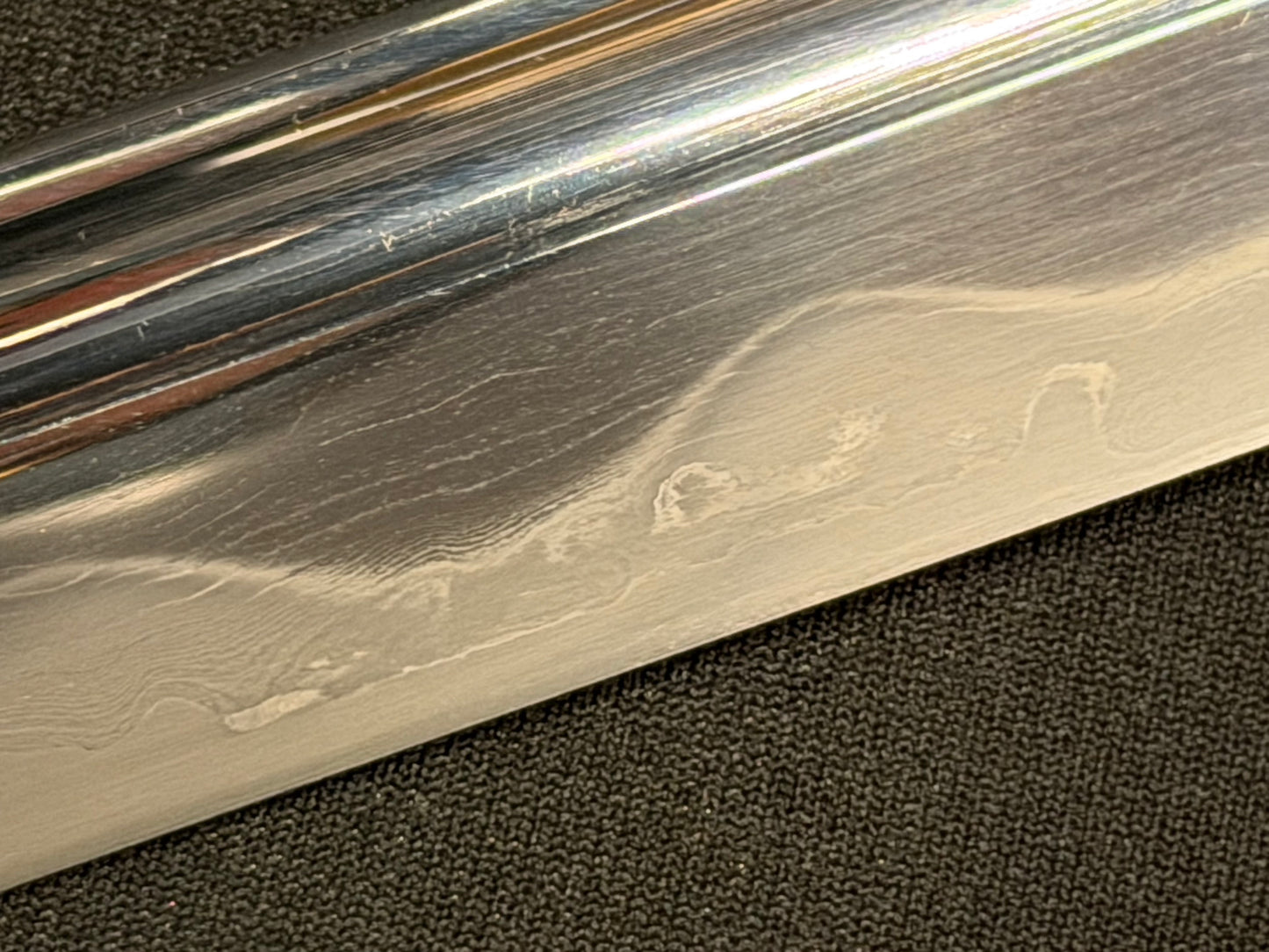 Thaitsuki Custom Katana - Sea Tonbo Sanmai Clay tempered