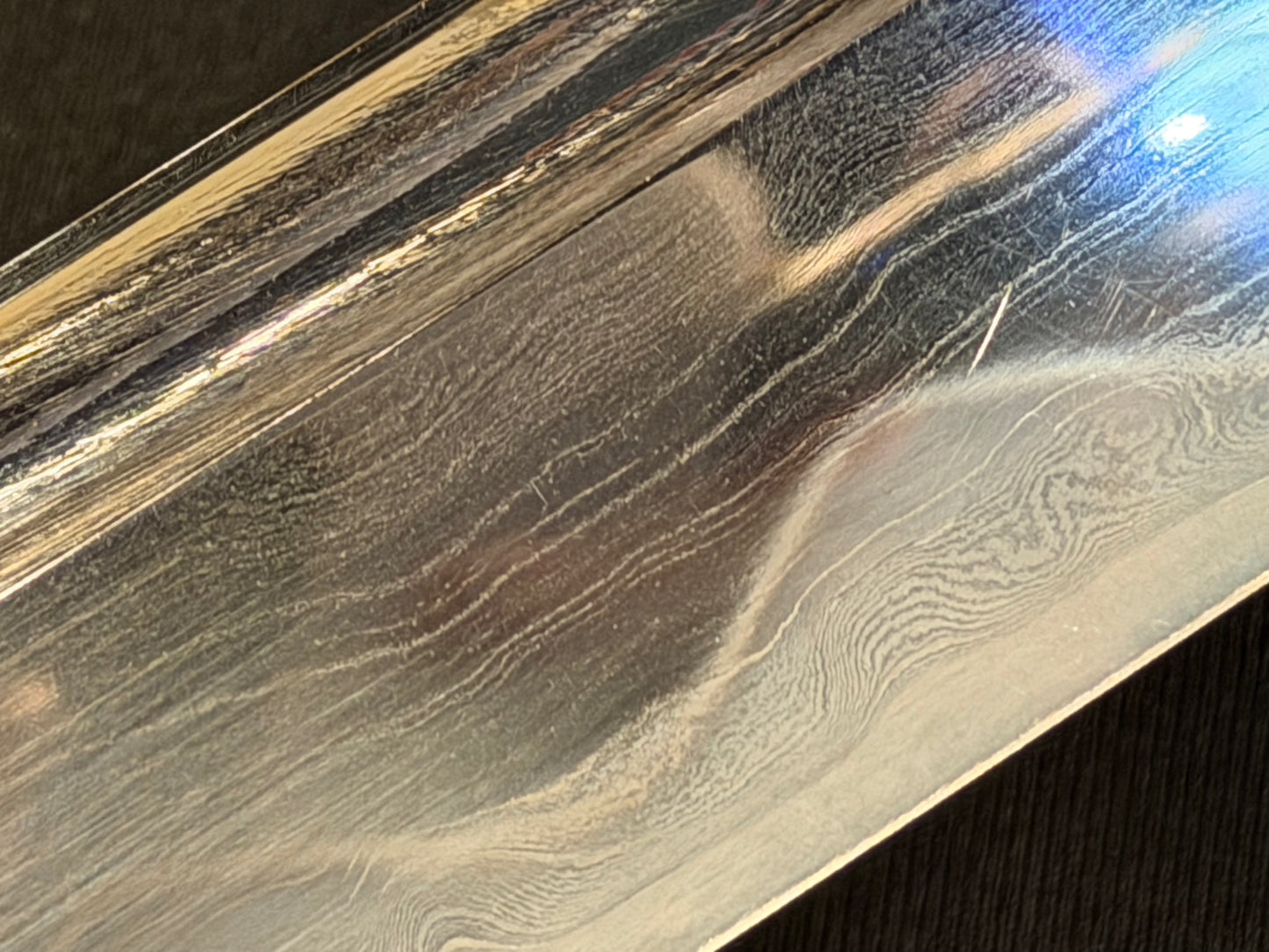 Thaitsuki Custom Katana - Sea Tonbo Sanmai Clay tempered