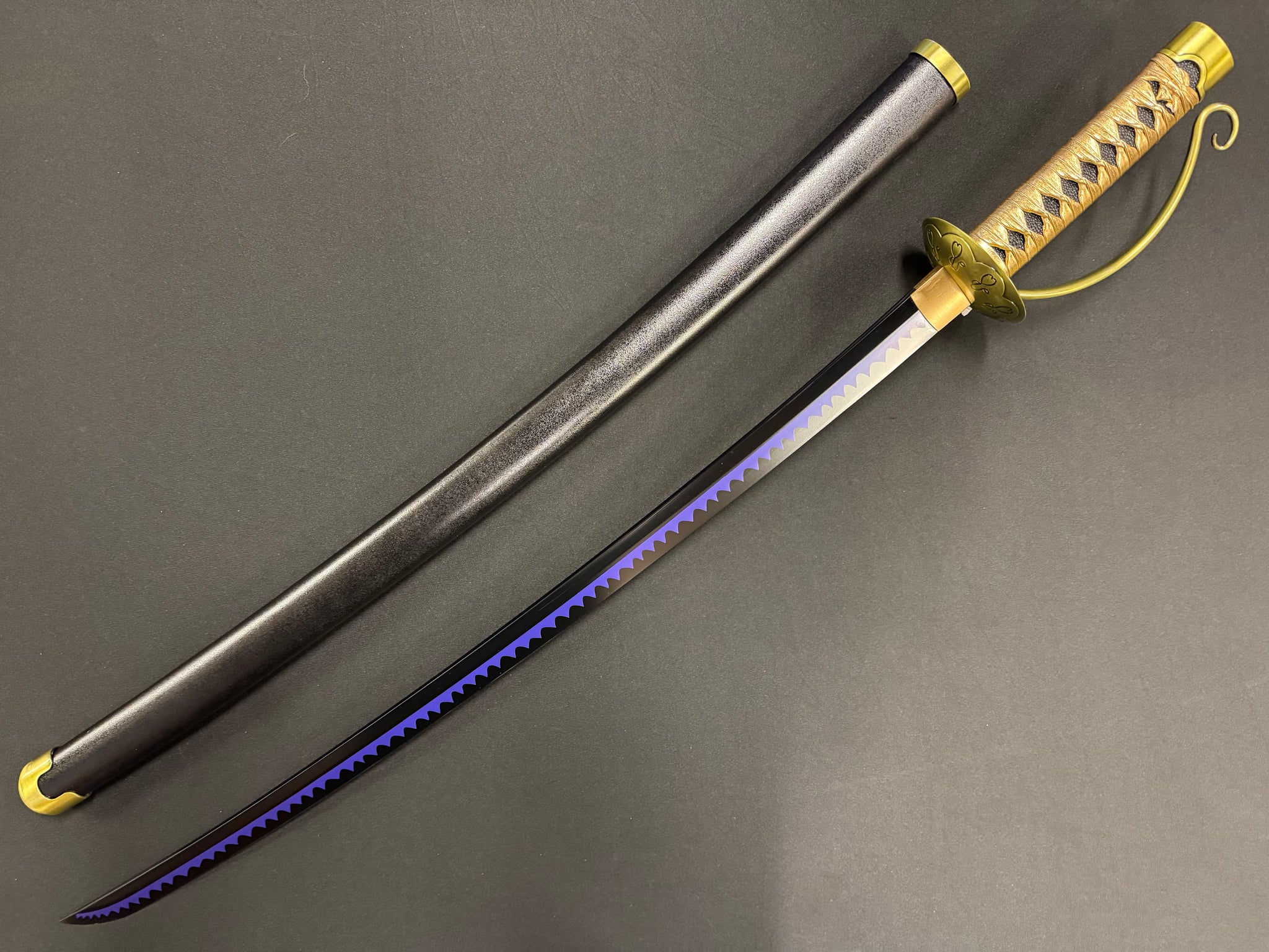 One Piece Zoro Gol D Roger Ace Sword