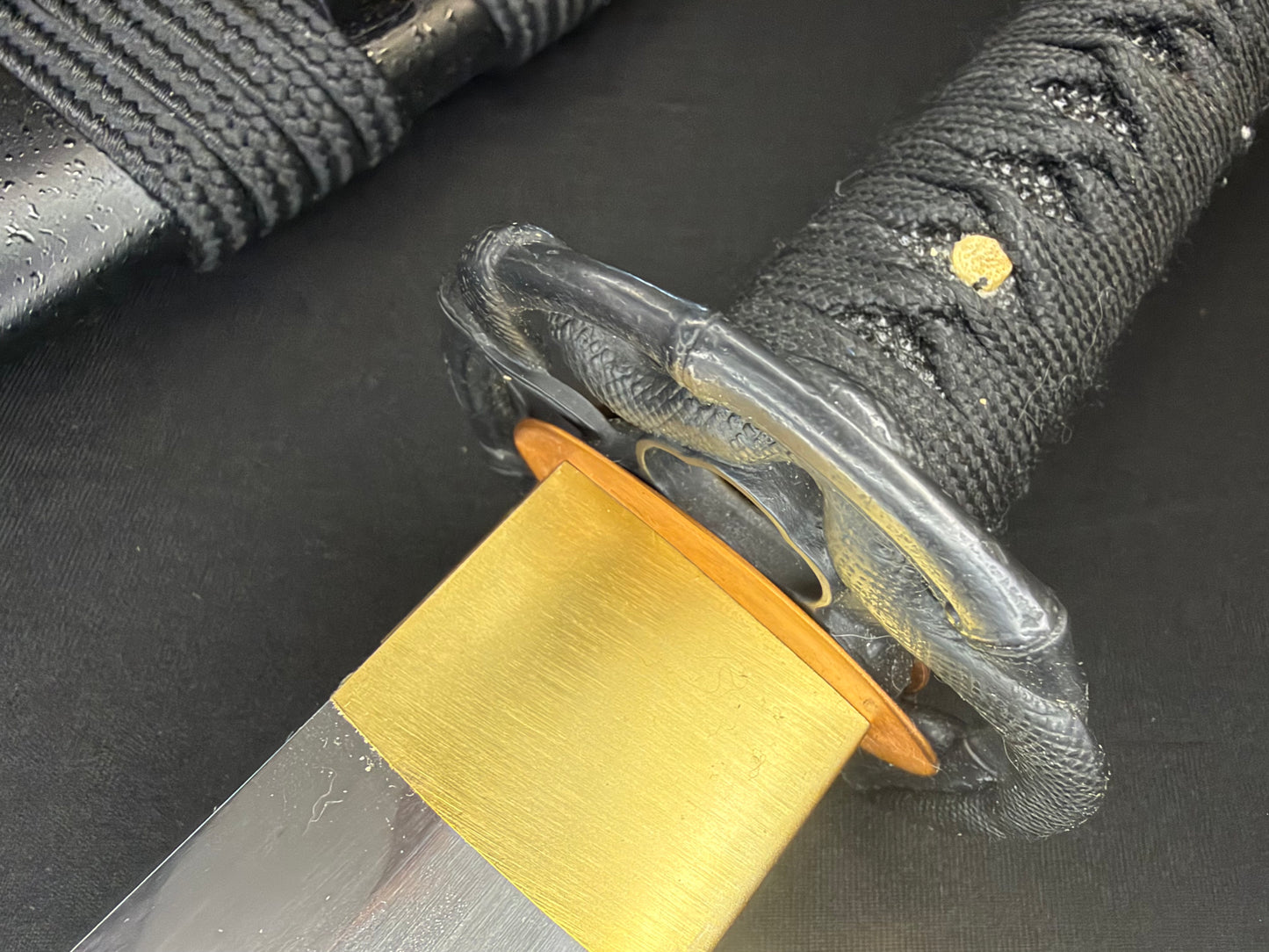 PRE-OWNED Legacy Blades Katana - Osoraku Viper 40mm 1095 Carbon Steel Clay Tempered