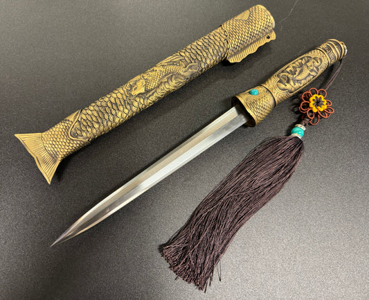 Phoenix Arms Golden Carp Dagger