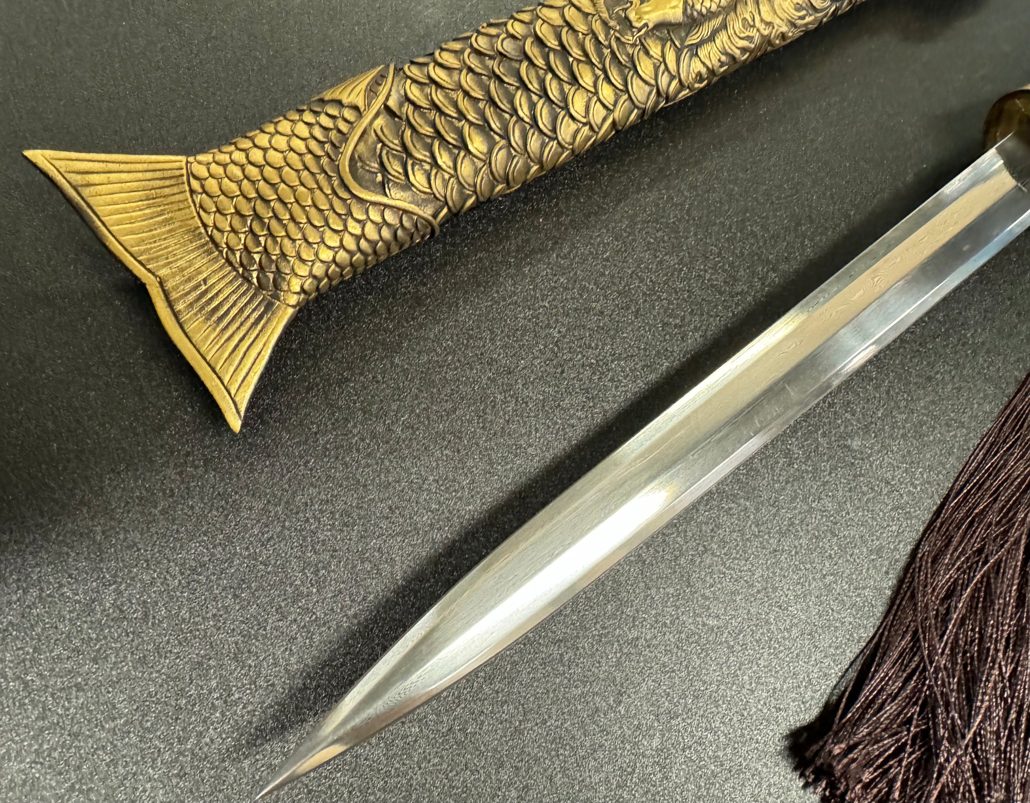 Phoenix Armory Golden Carp Dagger