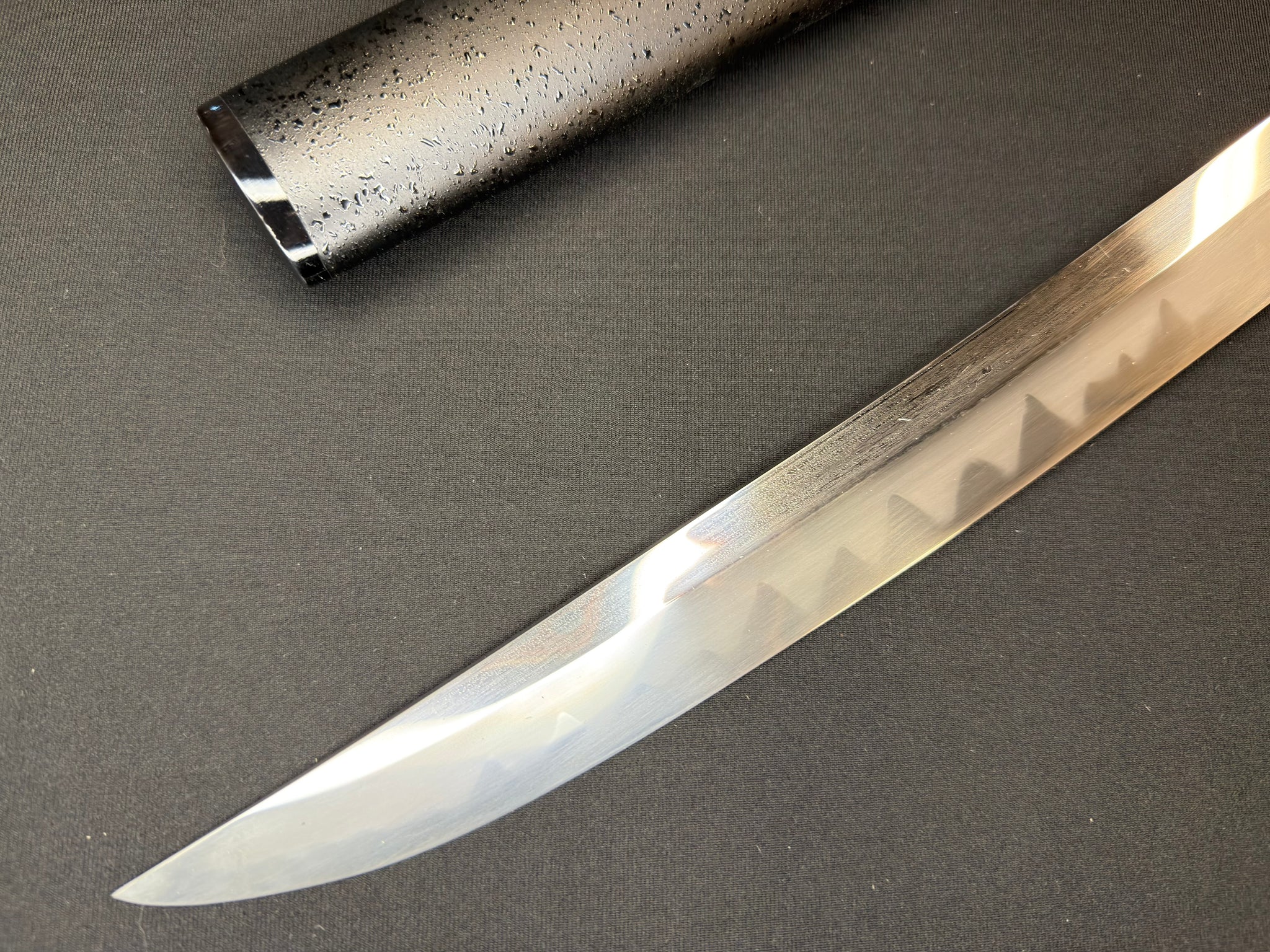 PRE-OWNED Legacy Blades Katana - Osoraku Viper 40mm 1095 Carbon Steel Clay Tempered