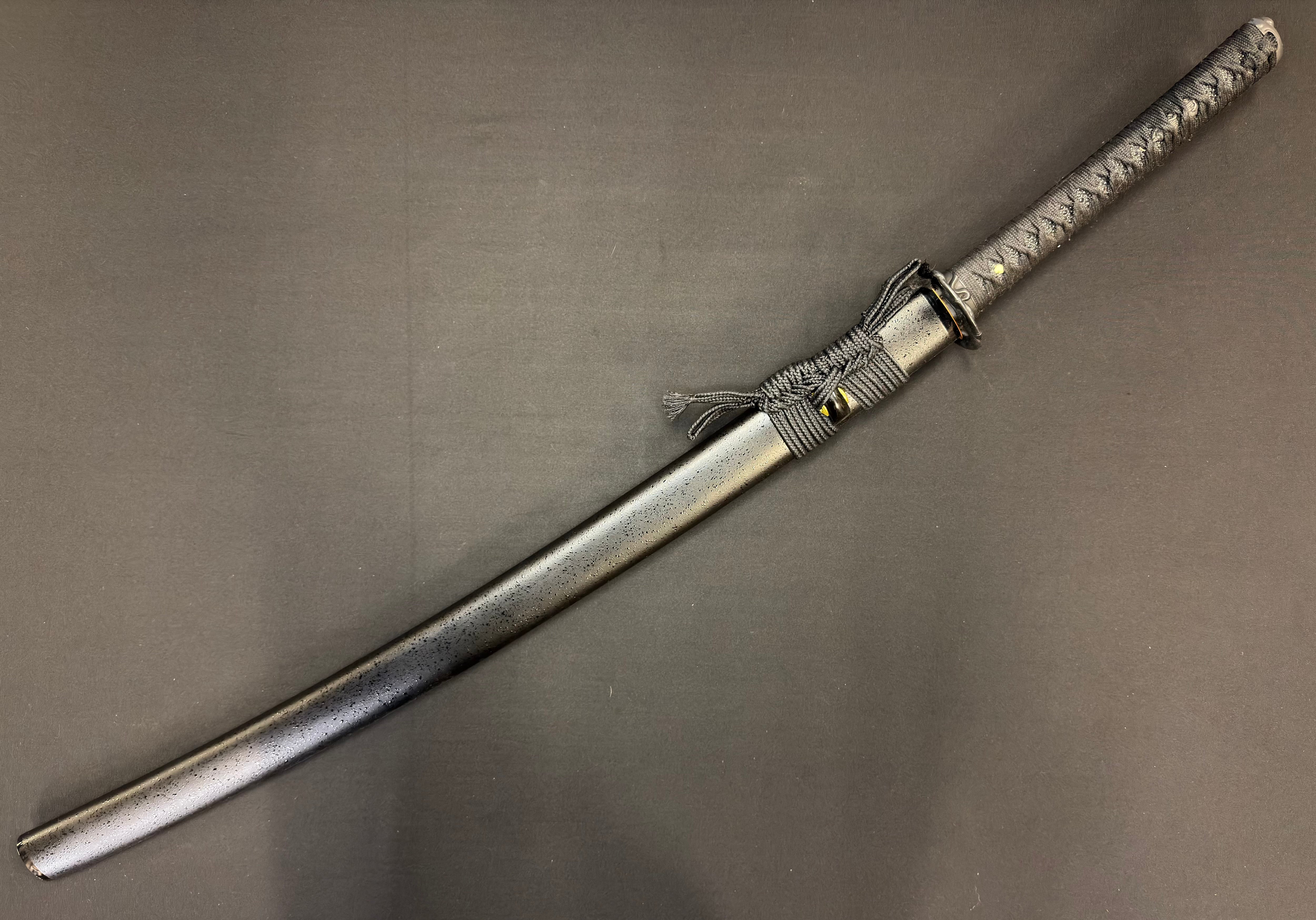 PRE-OWNED Legacy Blades Katana - Osoraku Viper 40mm 1095 Carbon Steel Clay Tempered