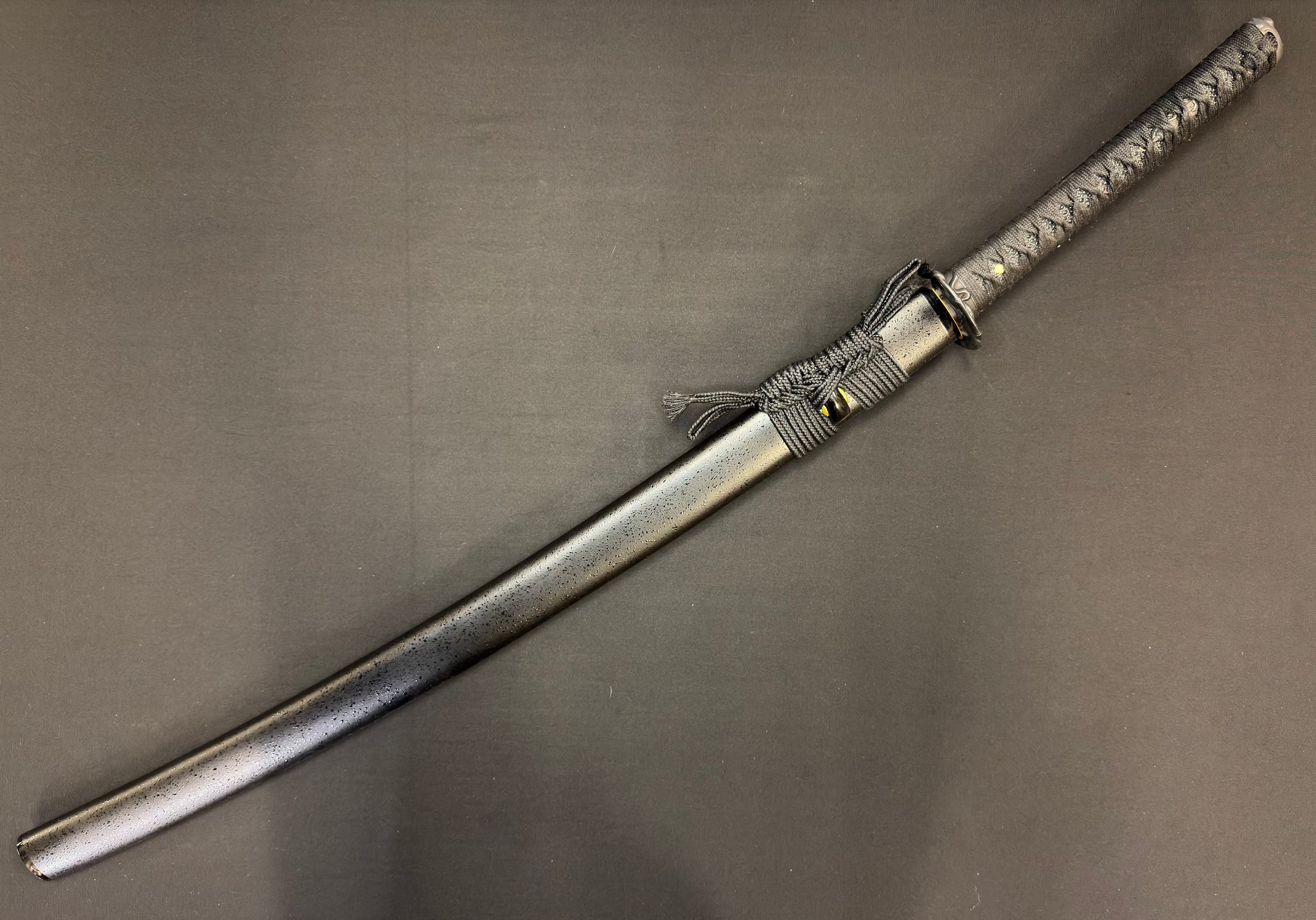 PRE-OWNED Legacy Blades Katana - Osoraku Viper 40mm 1095 Carbon Steel Clay Tempered