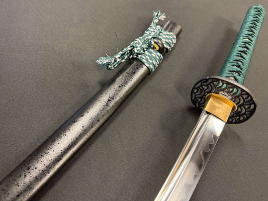 Phoenix Armory Ko-Katana - Shinobigatana - Emerald Edge T10 Seigaiha