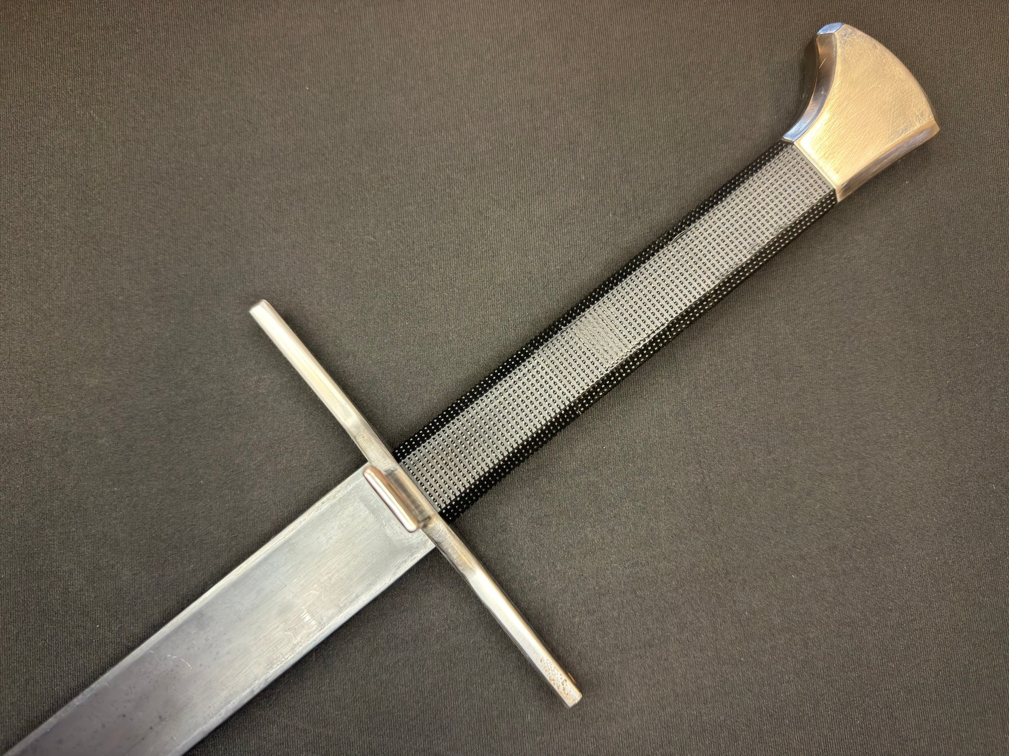 Burgstahler Blades Competition Sparring Messer S7