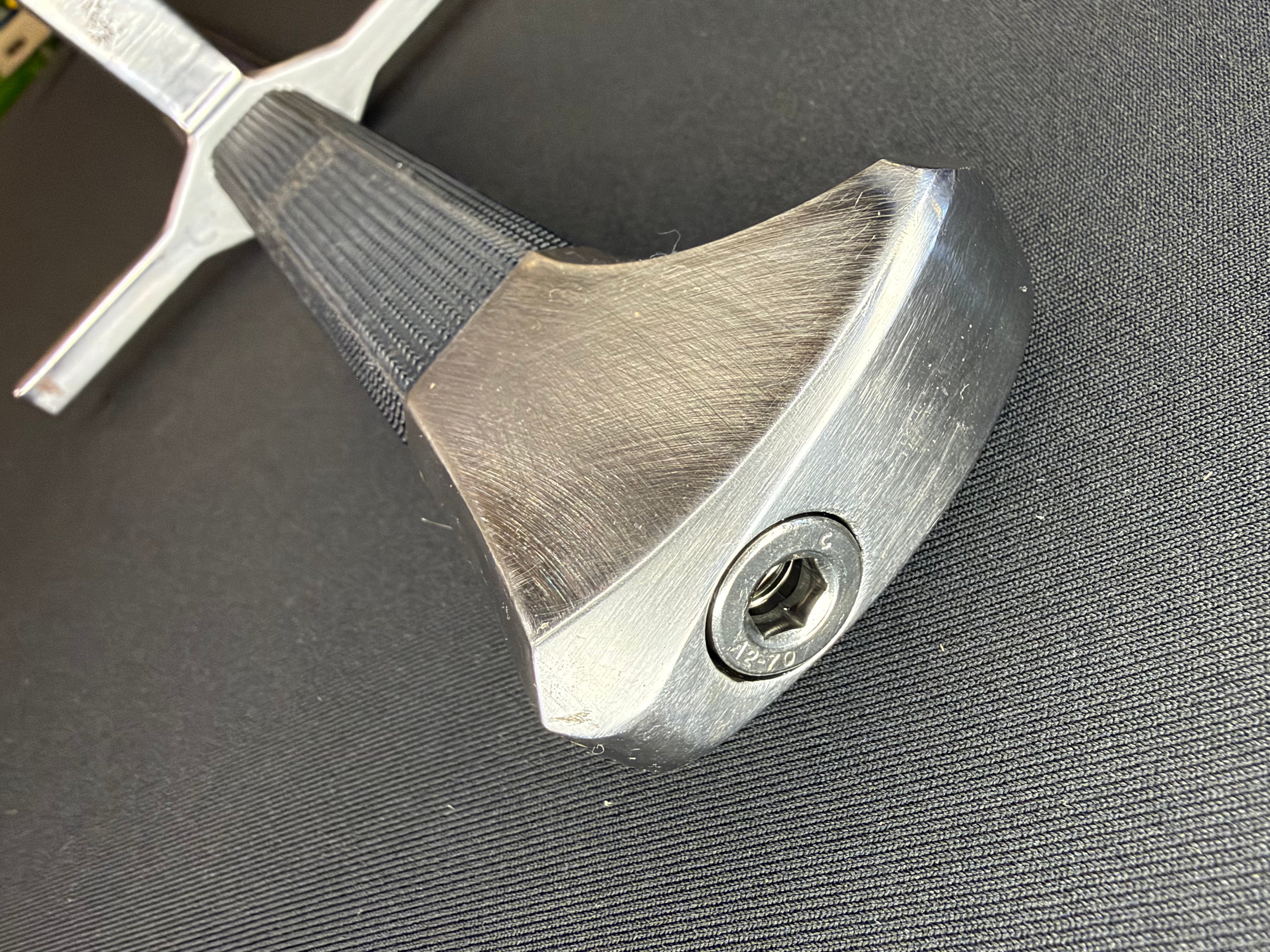 Burgstahler Blades Competition Sparring Messer S7