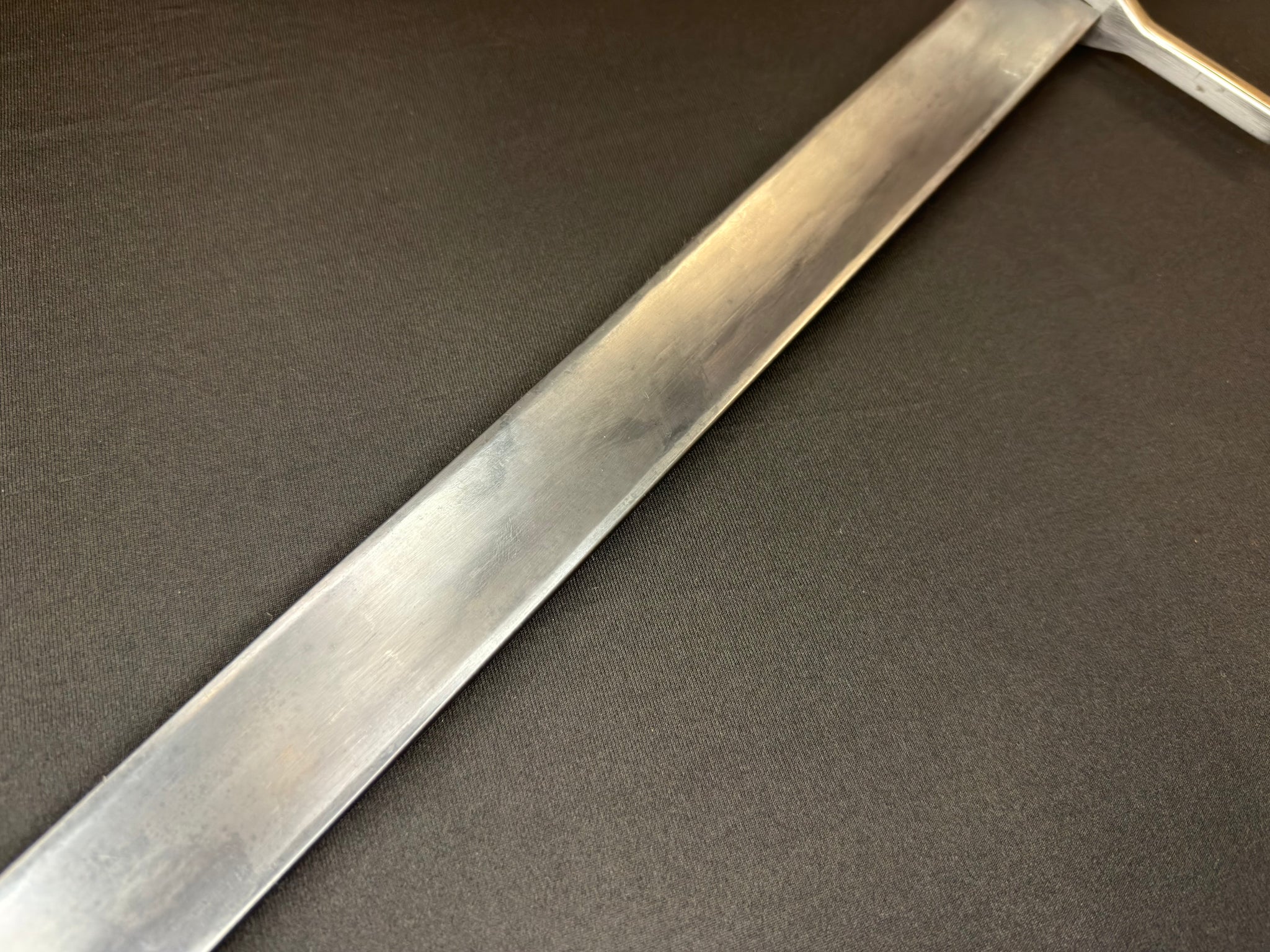 Burgstahler Blades Competition Sparring Messer S7